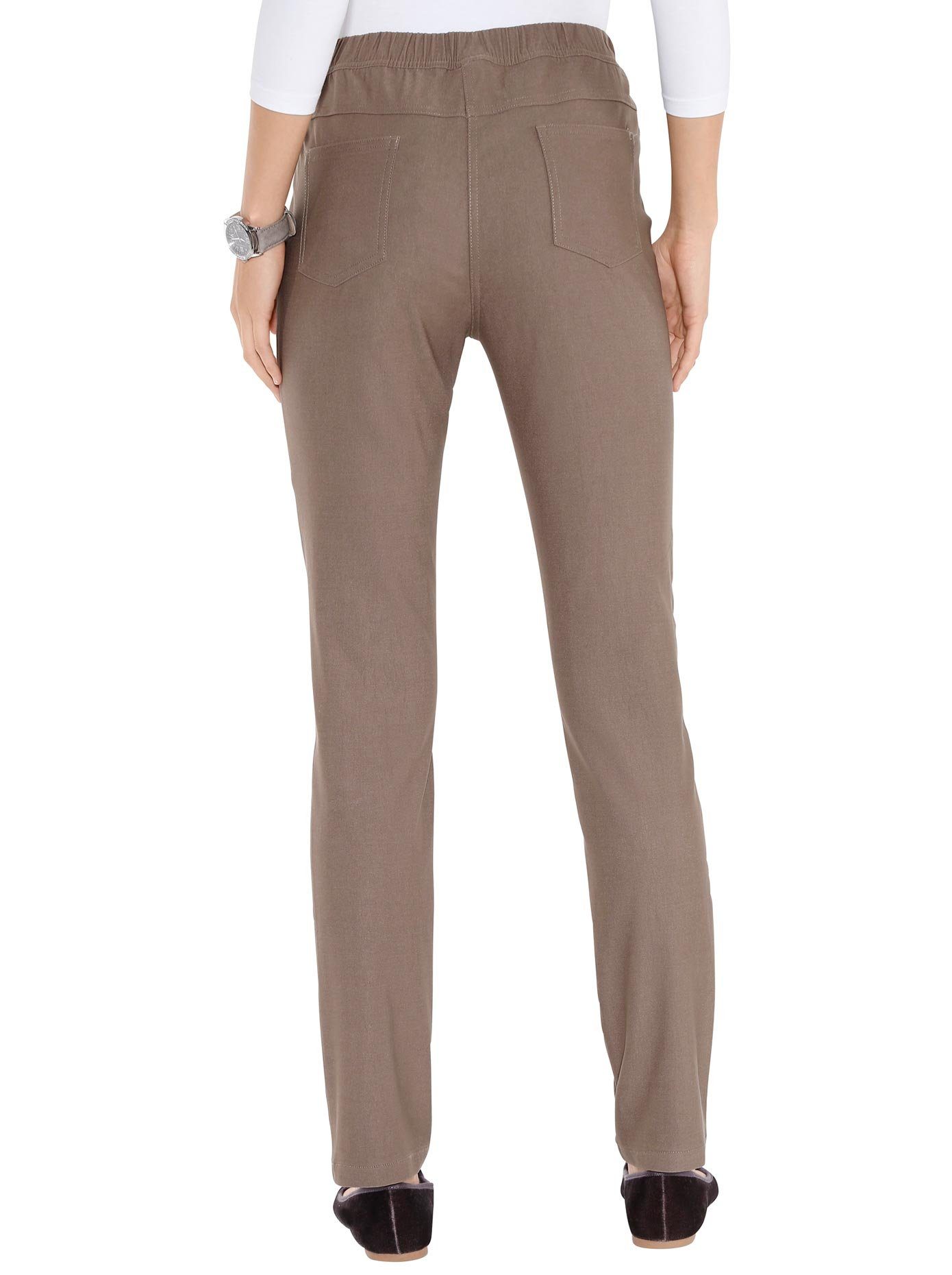 Classic Basics Broek met elastische band