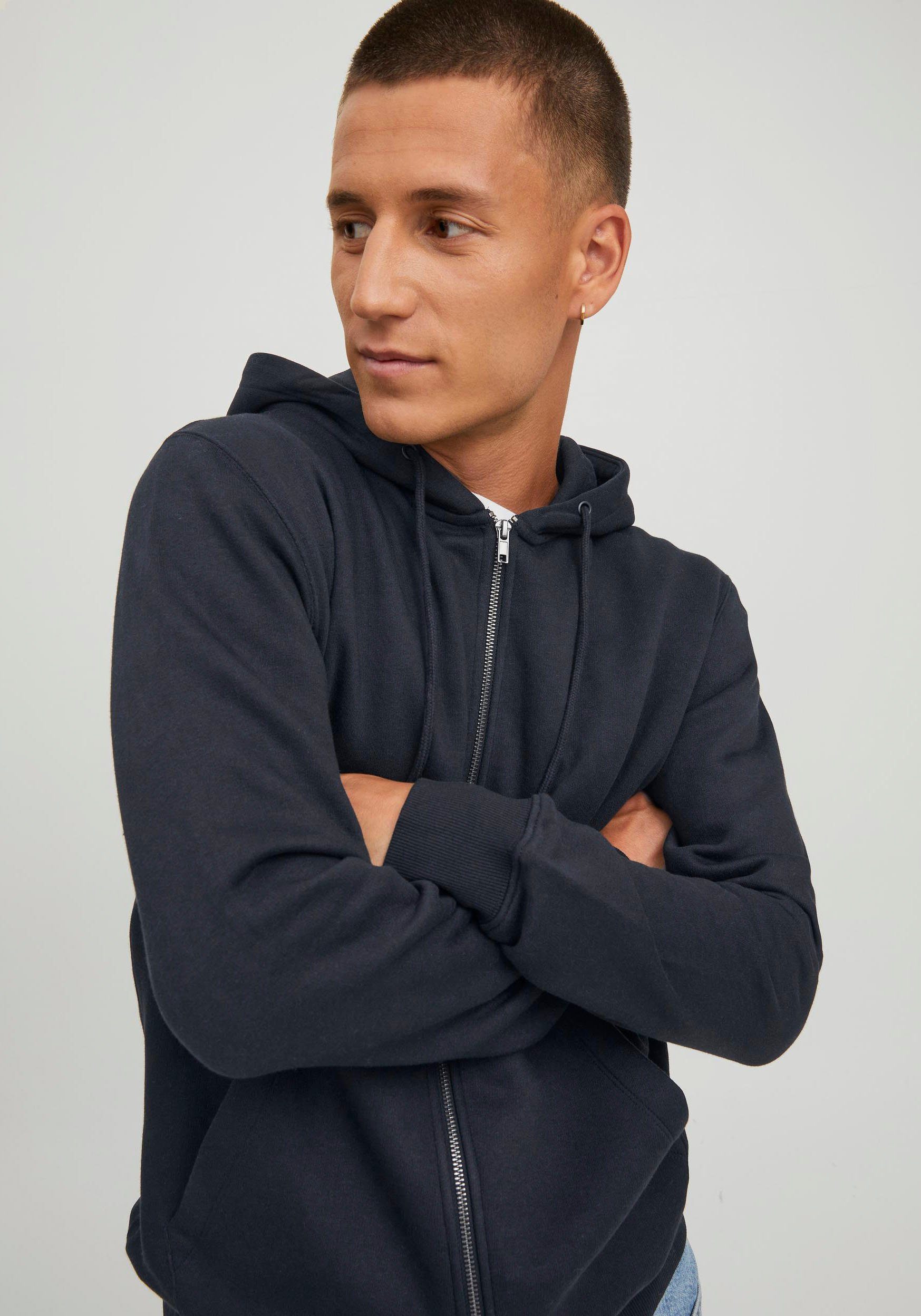 Jack & Jones Capuchonsweatvest STAR BASIC SWEAT ZIP HOOD