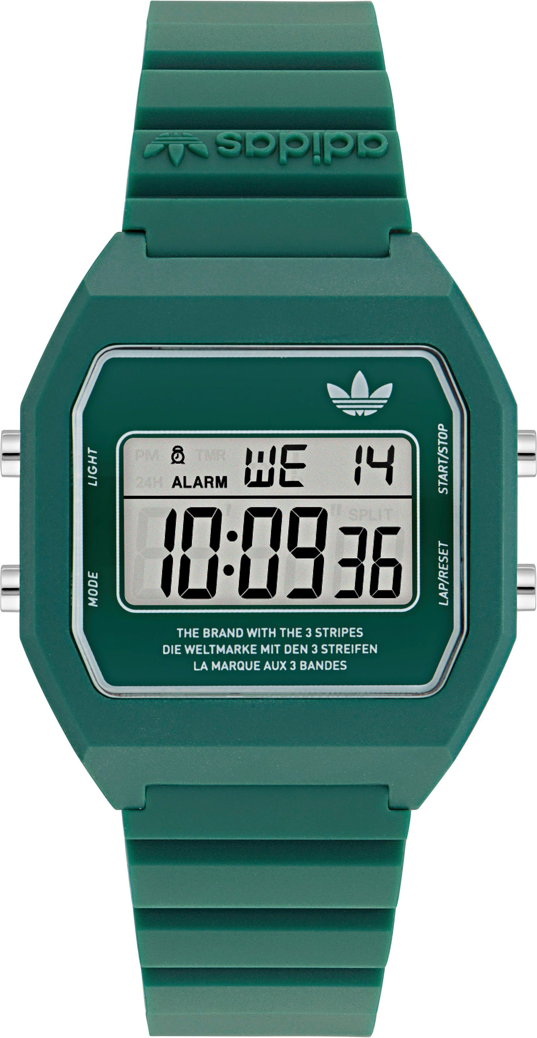 adidas Originals Digitale klok AOST235582I Polshorloge, quartz horloge, herenhorloge