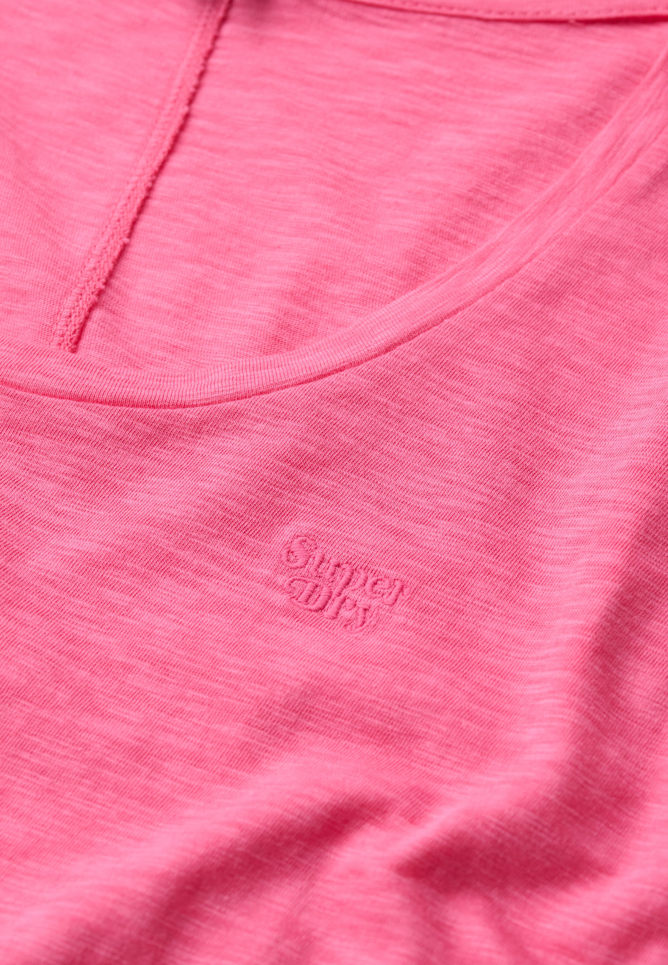Superdry Shirt met korte mouwen SCOOP NECK TEE