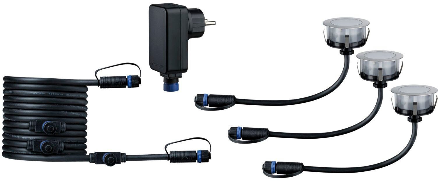 Paulmann Led-tuinverlichting Buiten Plug & Shine Inbouwlamp Vloer Set RGBW IP67 ZigBee (1 stuk)