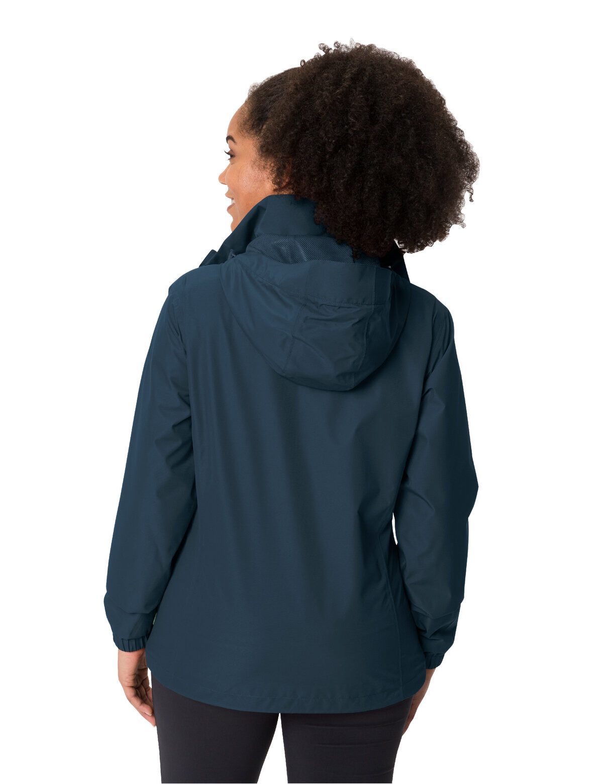 VAUDE Outdoorjack WOMEN'S ESCAPE LIGHT JACKET Waterdicht & winddicht & ademend (1 stuk)
