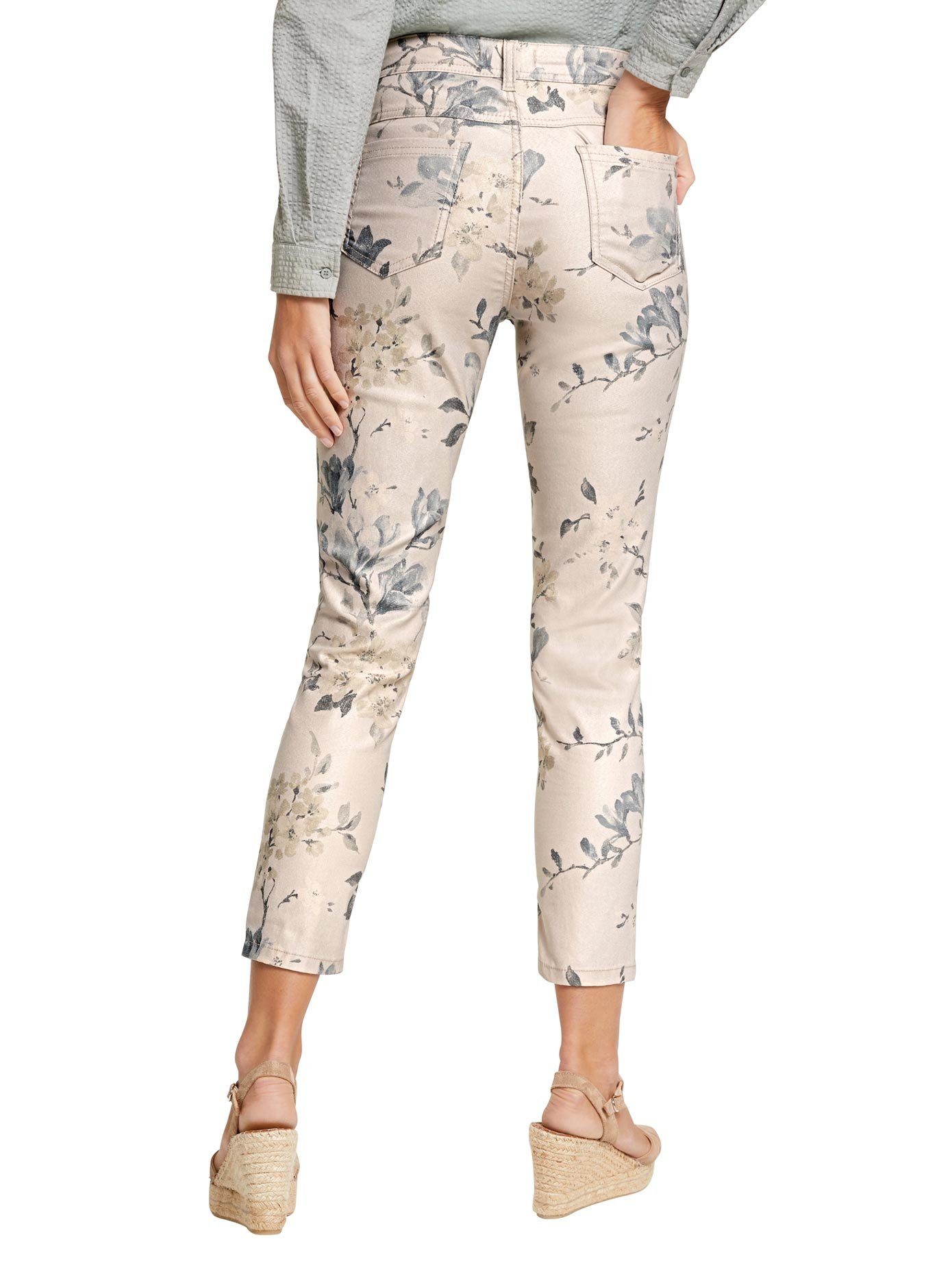 heine Geweven broek