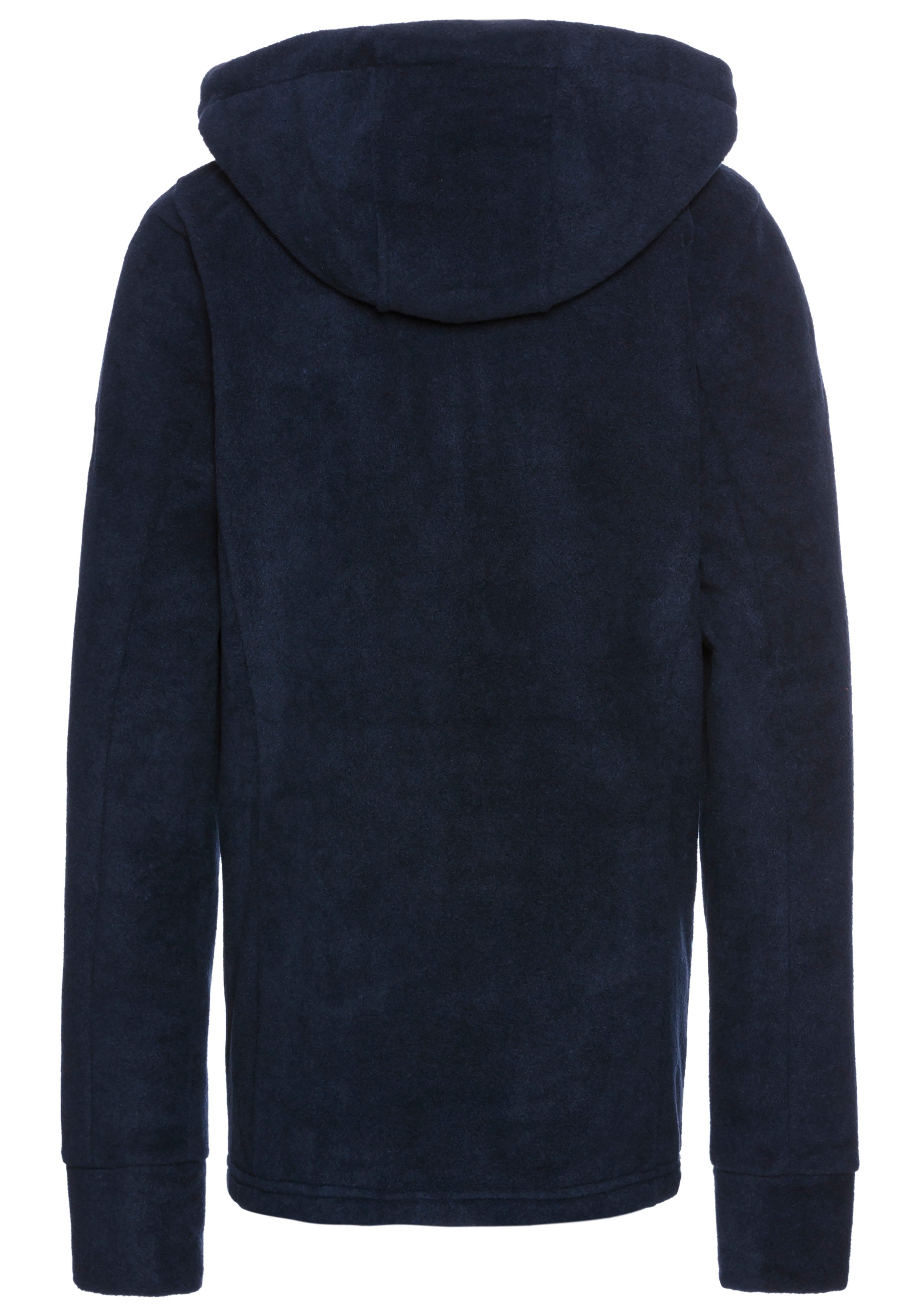 KangaROOS Fleecejack met noors motief