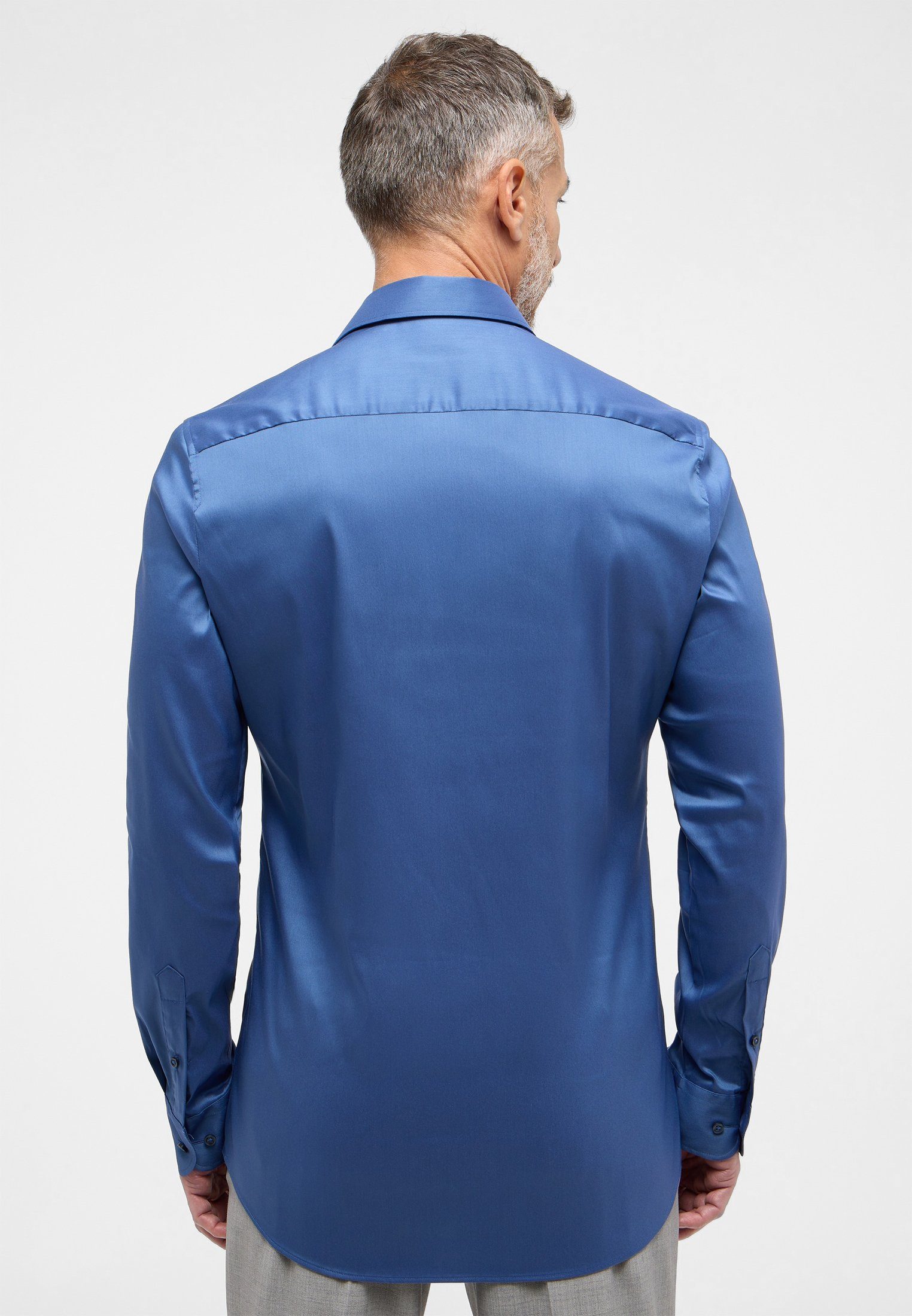 Eterna Overhemd met lange mouwen Slim fit EASY IRON (gemakkelijk te strijken)