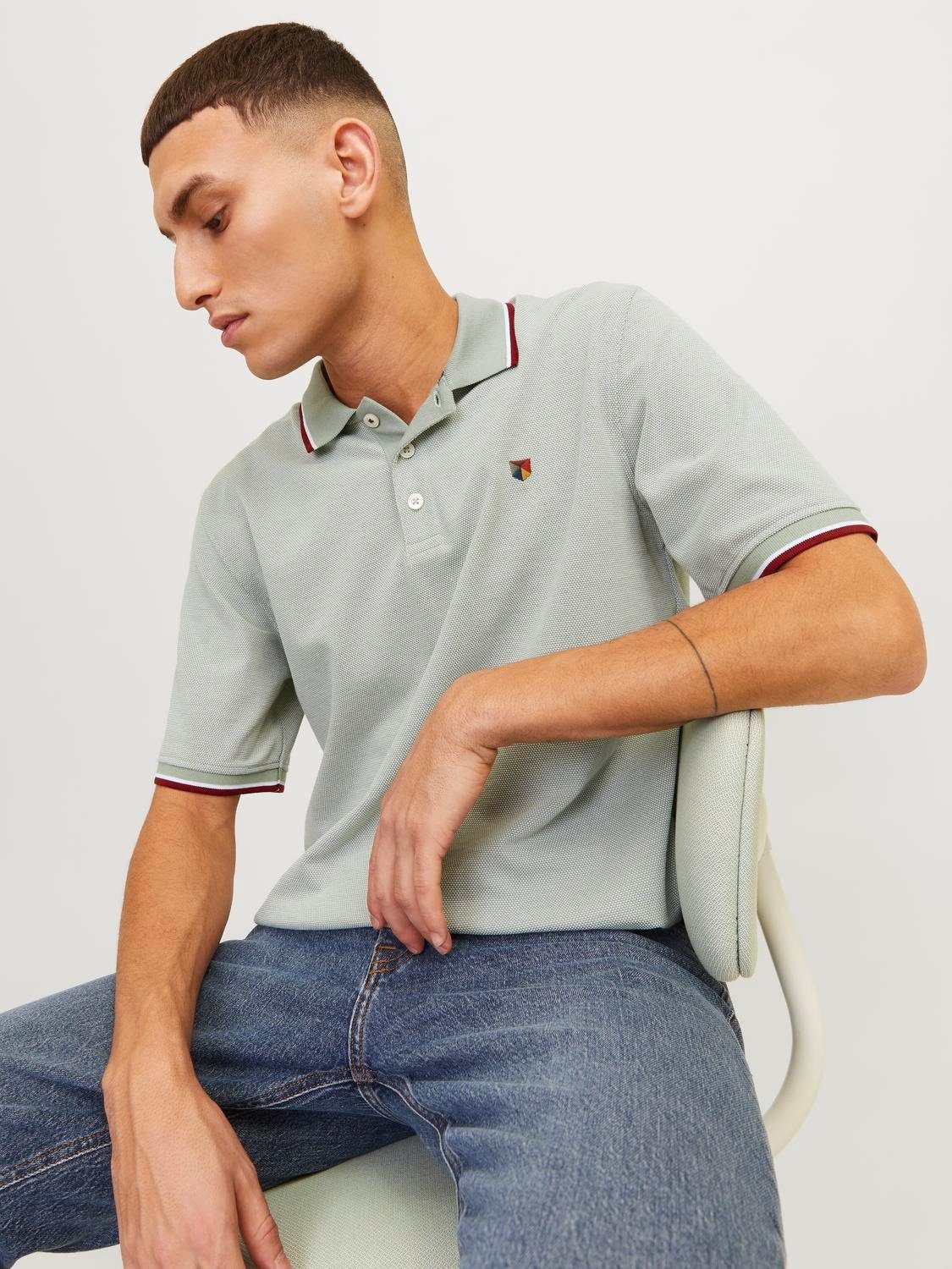 Jack & Jones Poloshirt JPRBLUWIN POLO SS NOOS