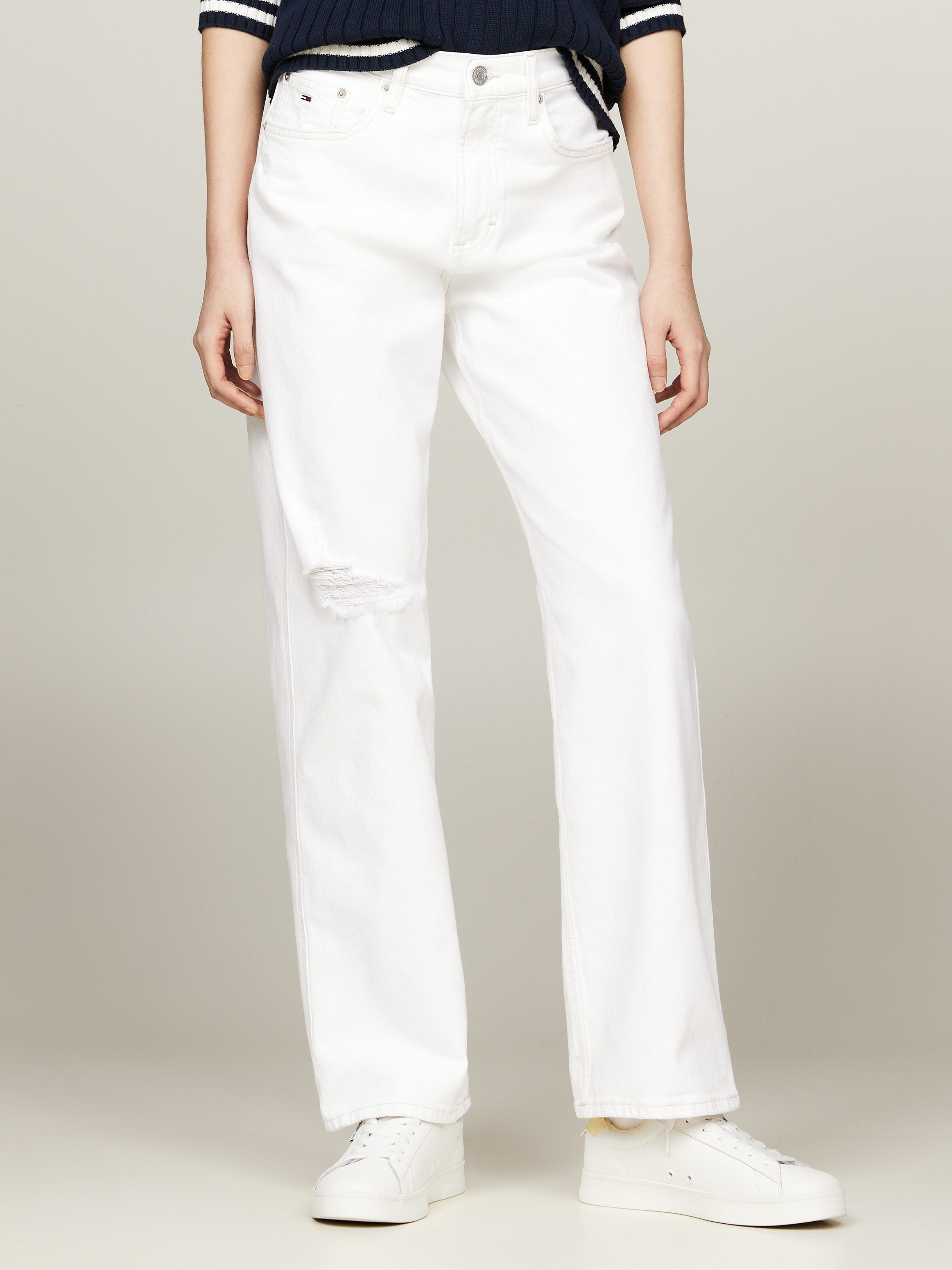 TOMMY JEANS Wijde jeans Betsy Mid Rise in five-pocketsstijl