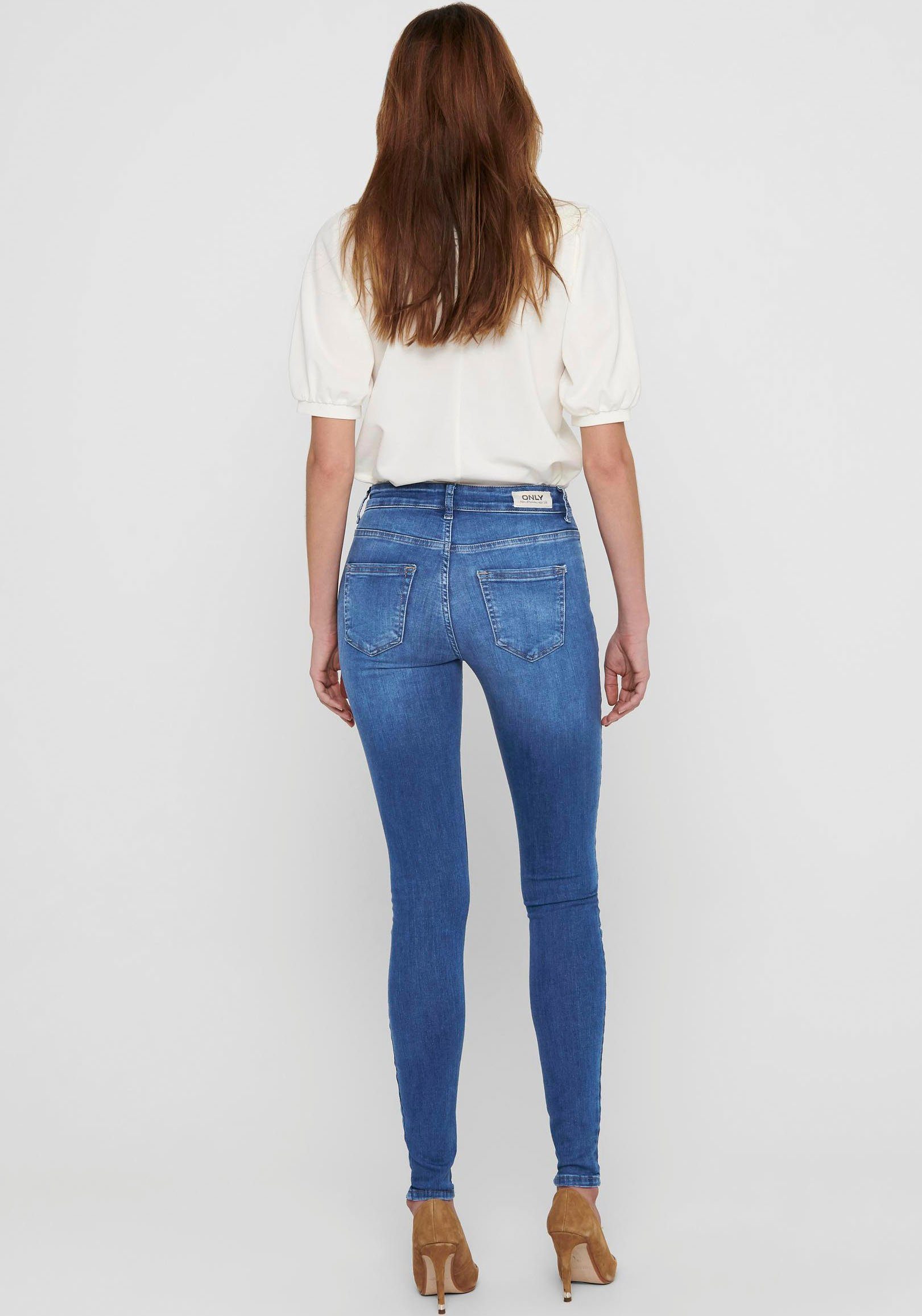 Only Skinny fit jeans ONLBLUSH MID SKINNY REA12187 NOOS