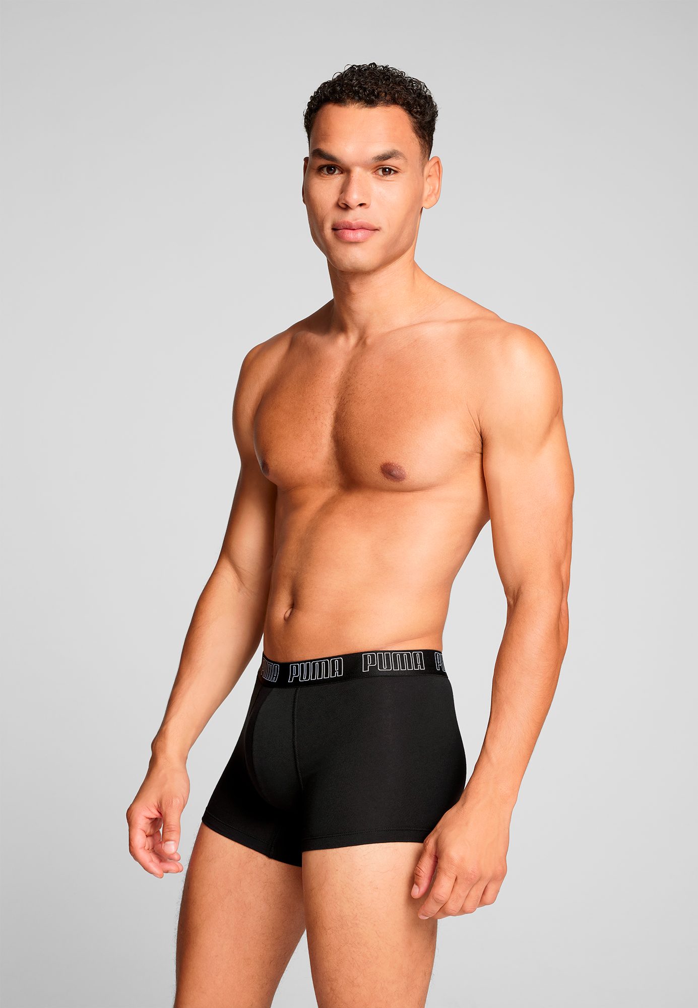 PUMA Hipster met contrastkleurig weefband (2 stuks, Set van 2)