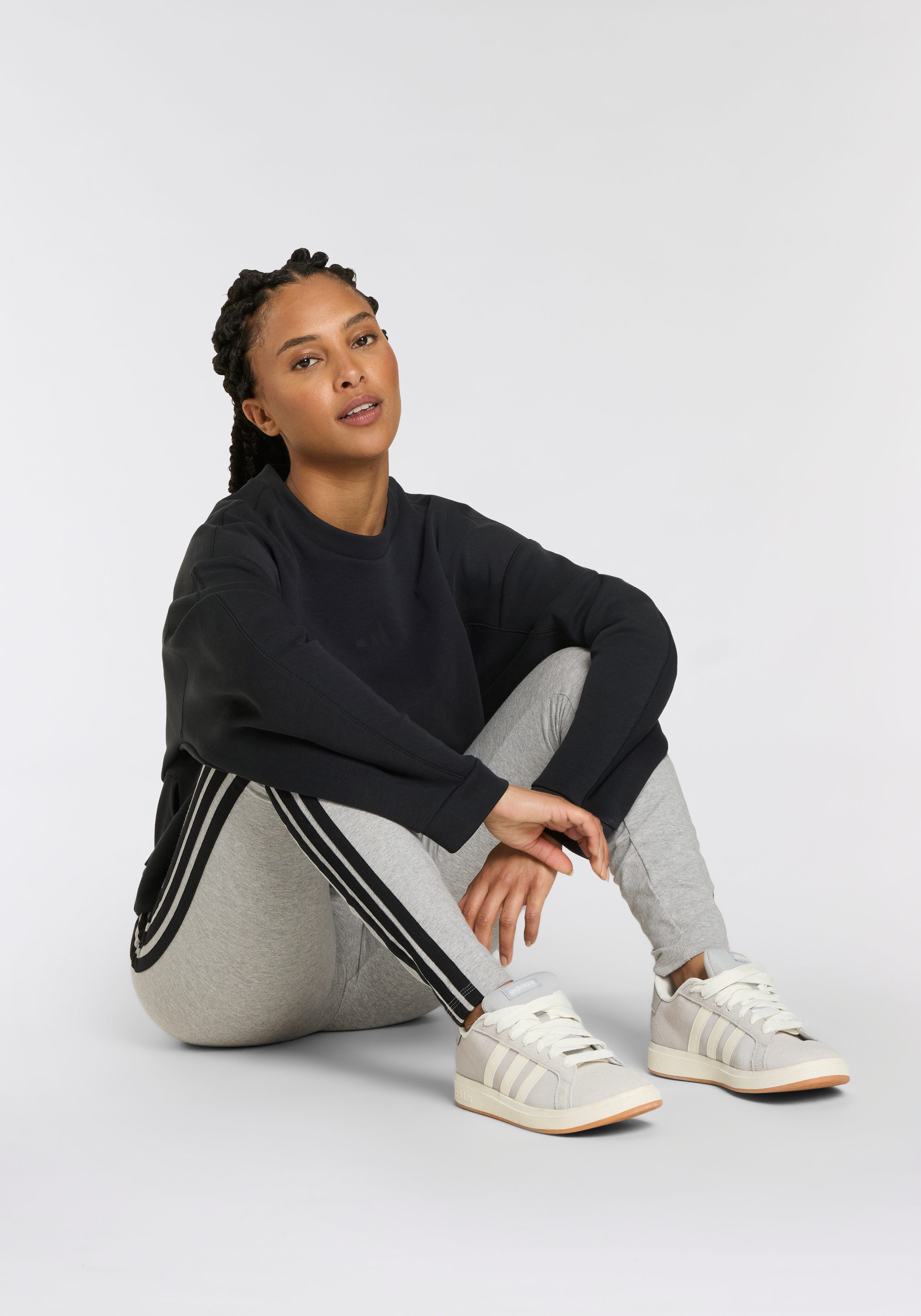adidas Sportswear Sneakers GRAND COURT 00S KIDS Design geïnspireerd op de adidas Superstar