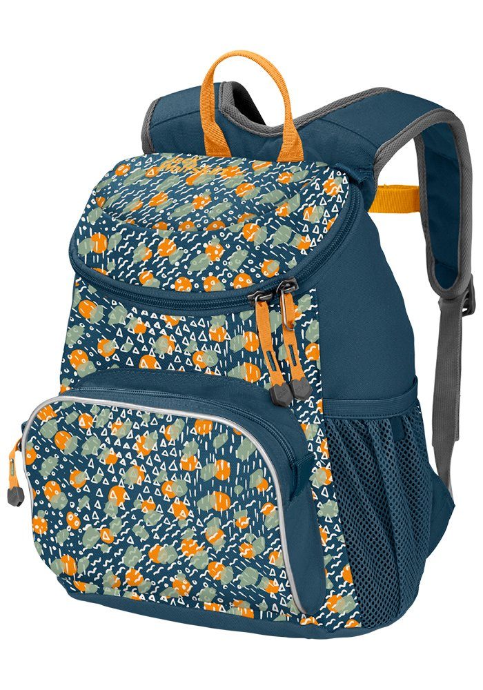 Jack Wolfskin Little Joe Daypack sea all over Kindertas