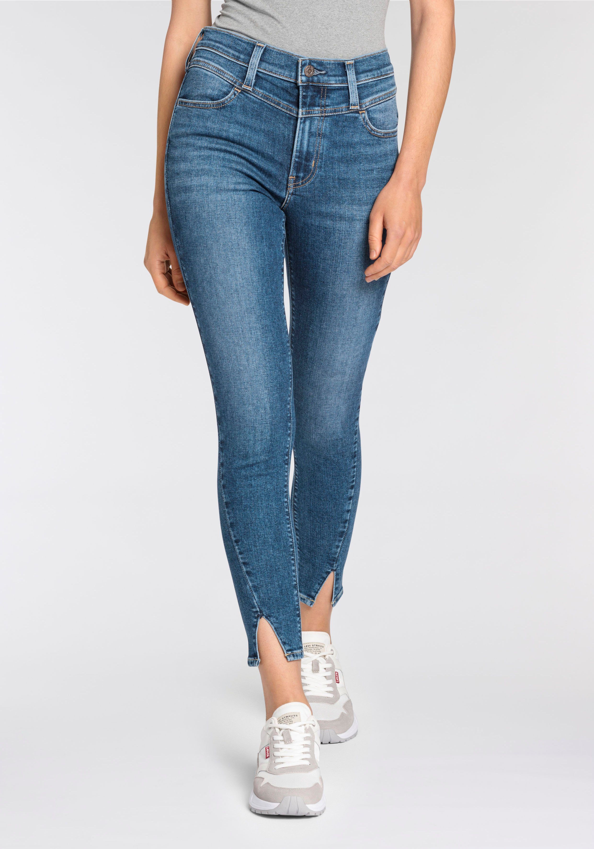 Levi's Skinny fit jeans 720 SUPER SKINNY YOKED