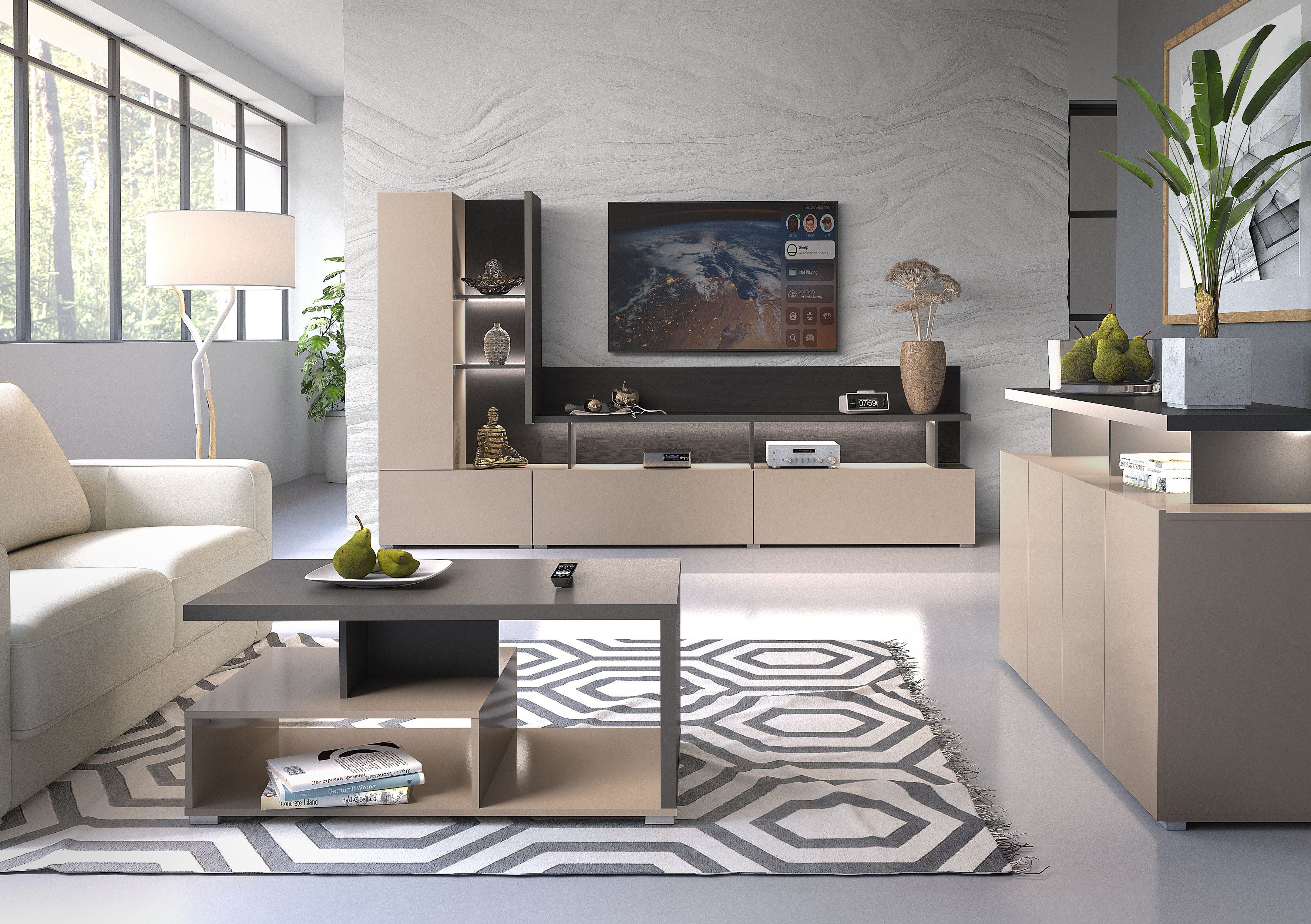 INOSIGN Dressoir Serio Breedte 152,5 cm
