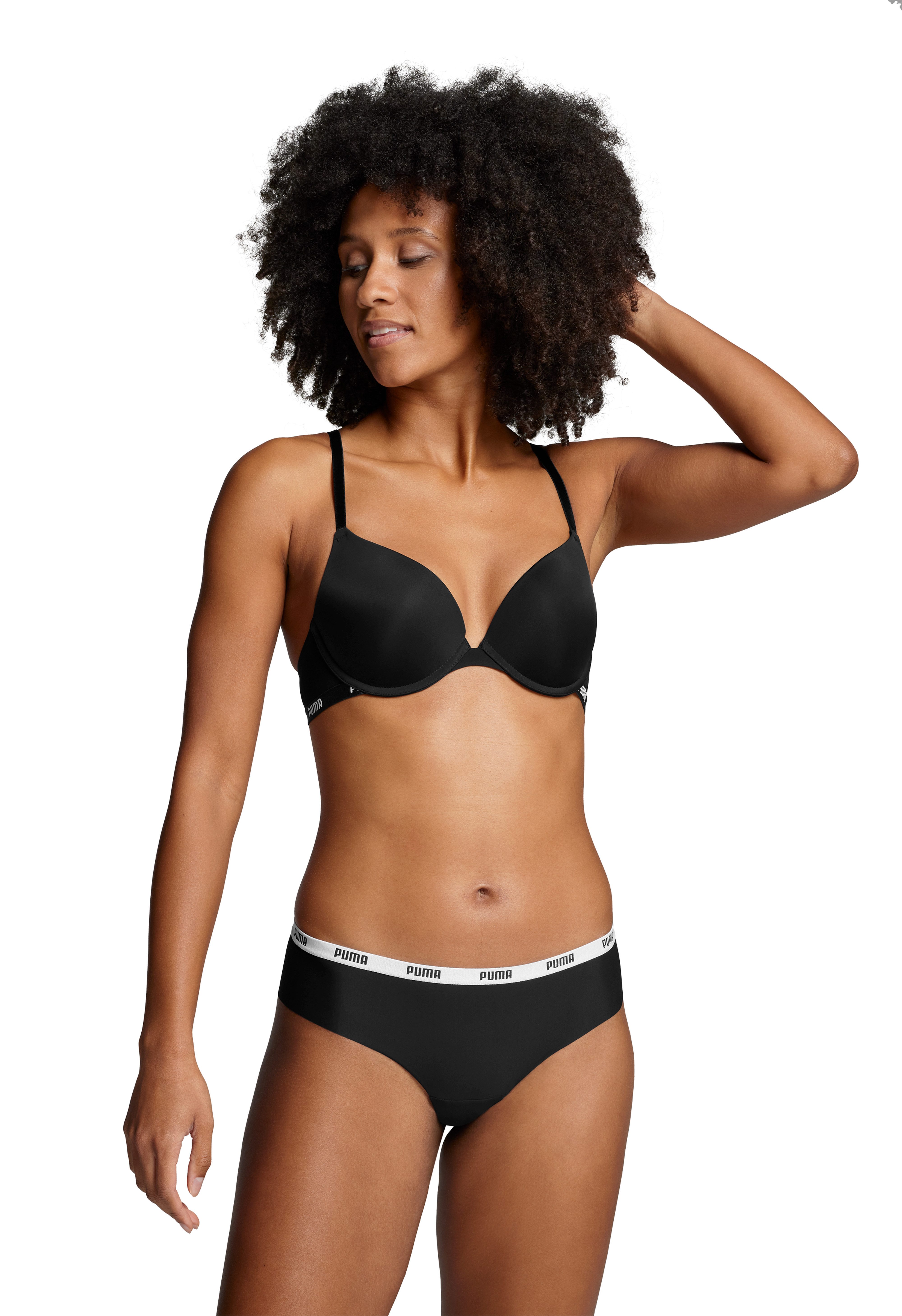 PUMA Brazilian slip PUMA WOMEN MICROFIBER BRAZILIAN 2P HANG (Set van 2)