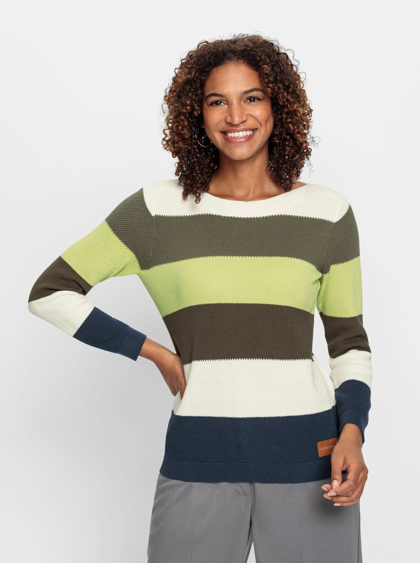 Casual Looks Gebreide Trui