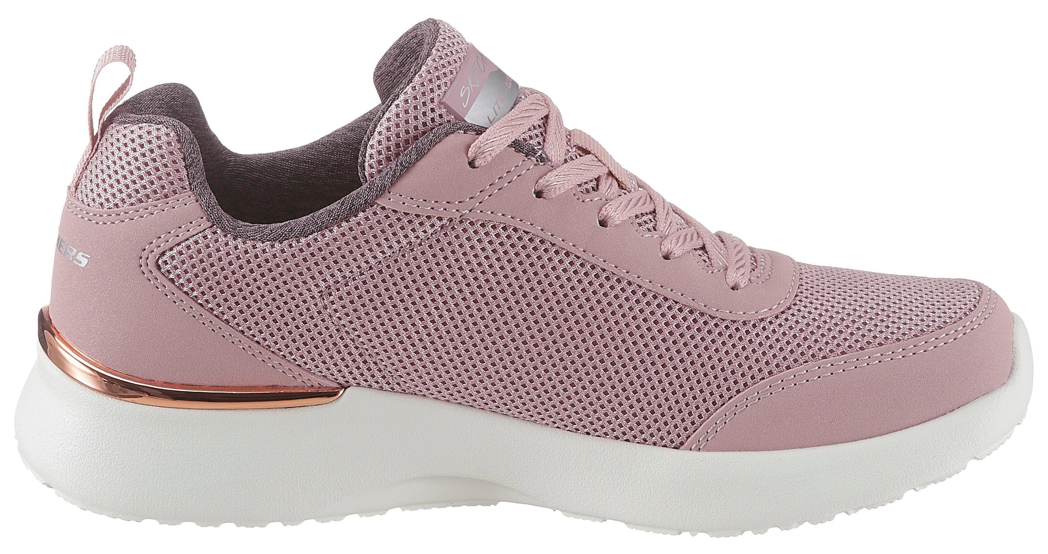 Skechers Sneakers Skech-Air Dynamight - Fast Brake Metallic element bij de hak, vrijetijdsschoen, lage schoen, veterschoen