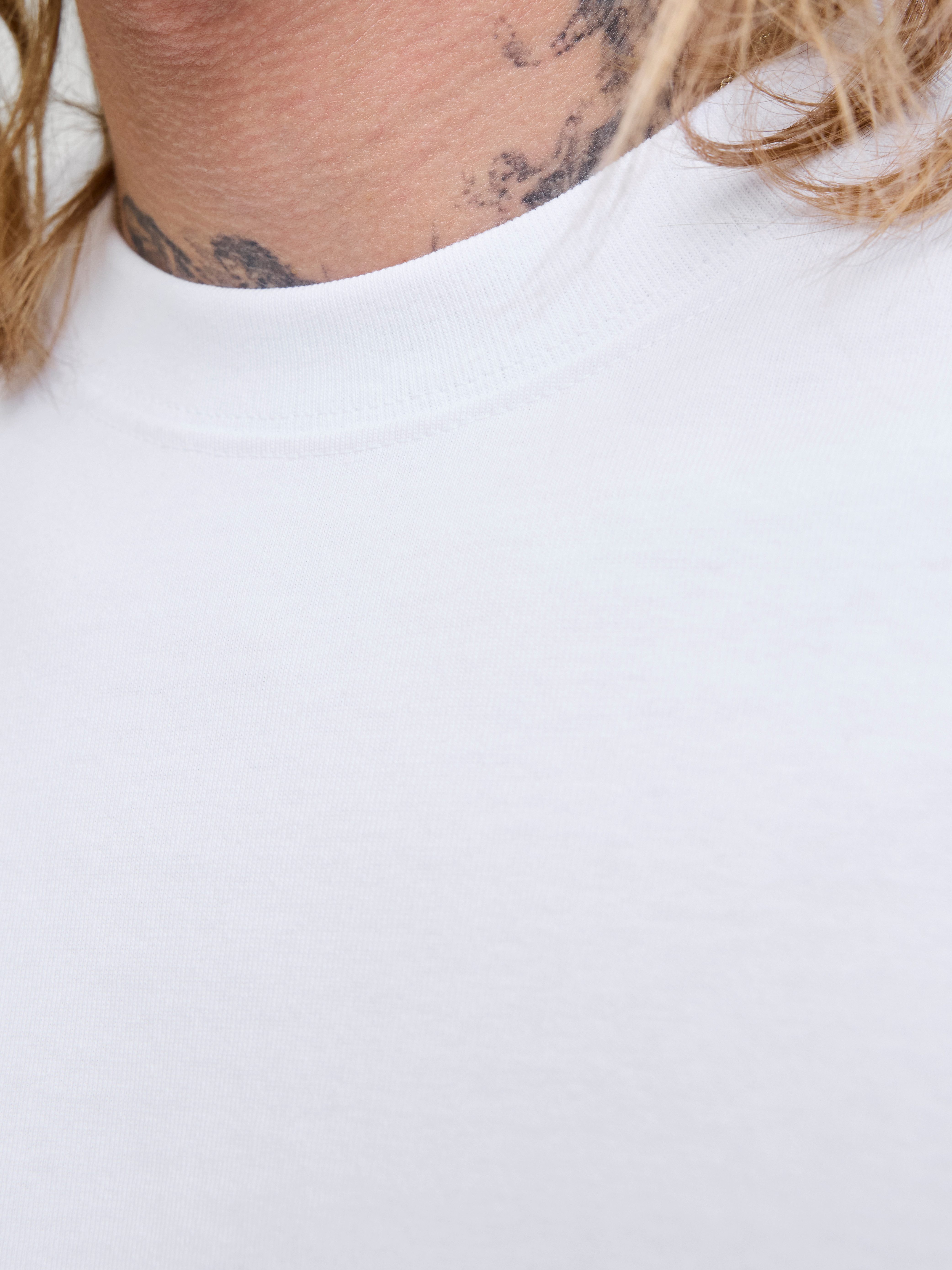 Jack & Jones Shirt met lange mouwen JJESOHO TEE LS CREW NECK NOOS