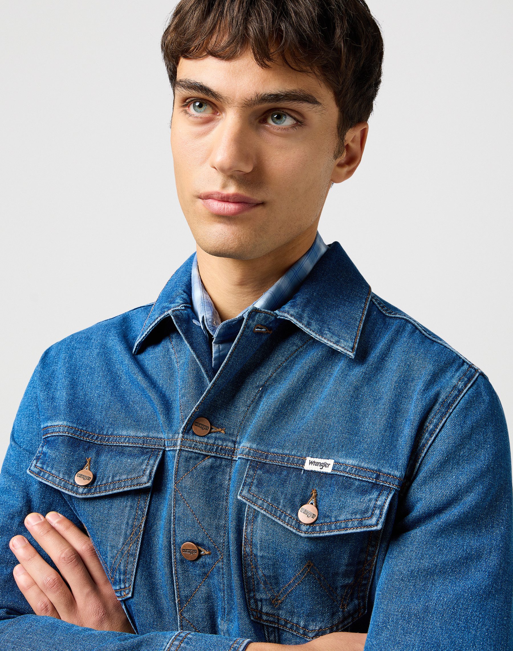 Wrangler Jeansjack Western denim jacket