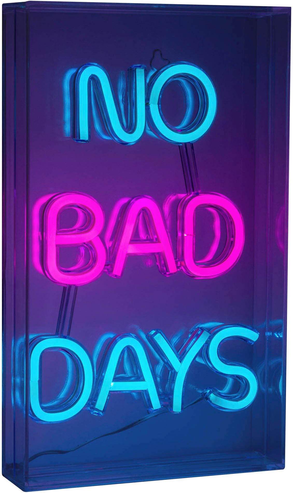 näve Led-decoratieve verlichting NO BAD DAYS (1 stuk)