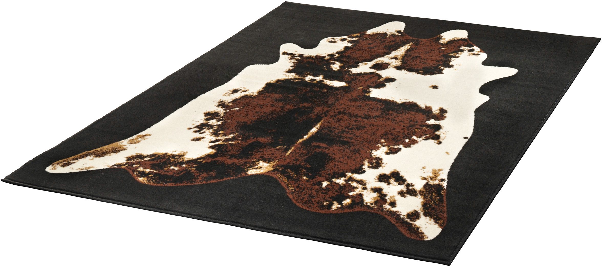 Hanse home vloerkleed koeienhuid vloerkleed moss nu online ...