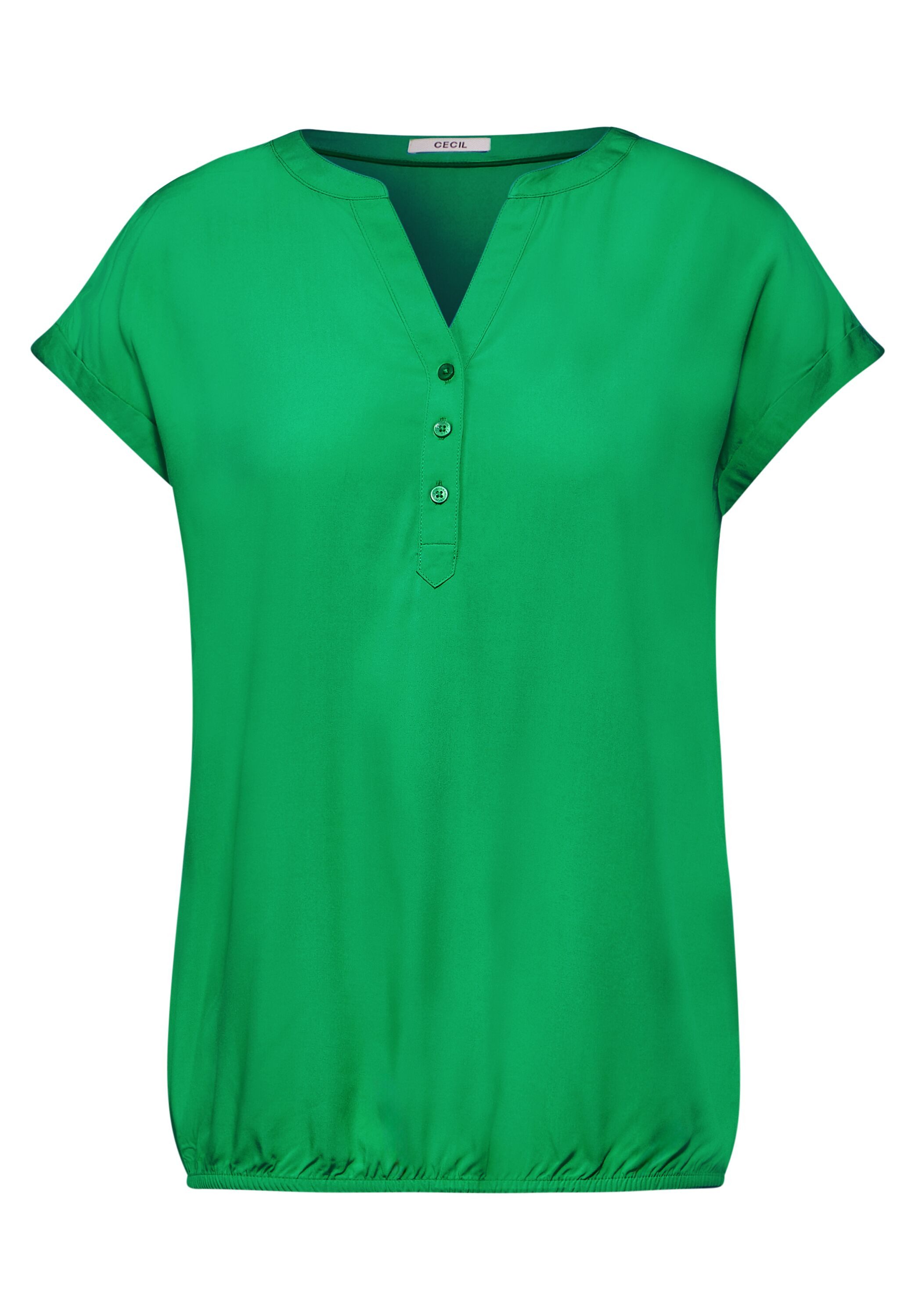 Cecil Blouse met korte mouwen met elastische band