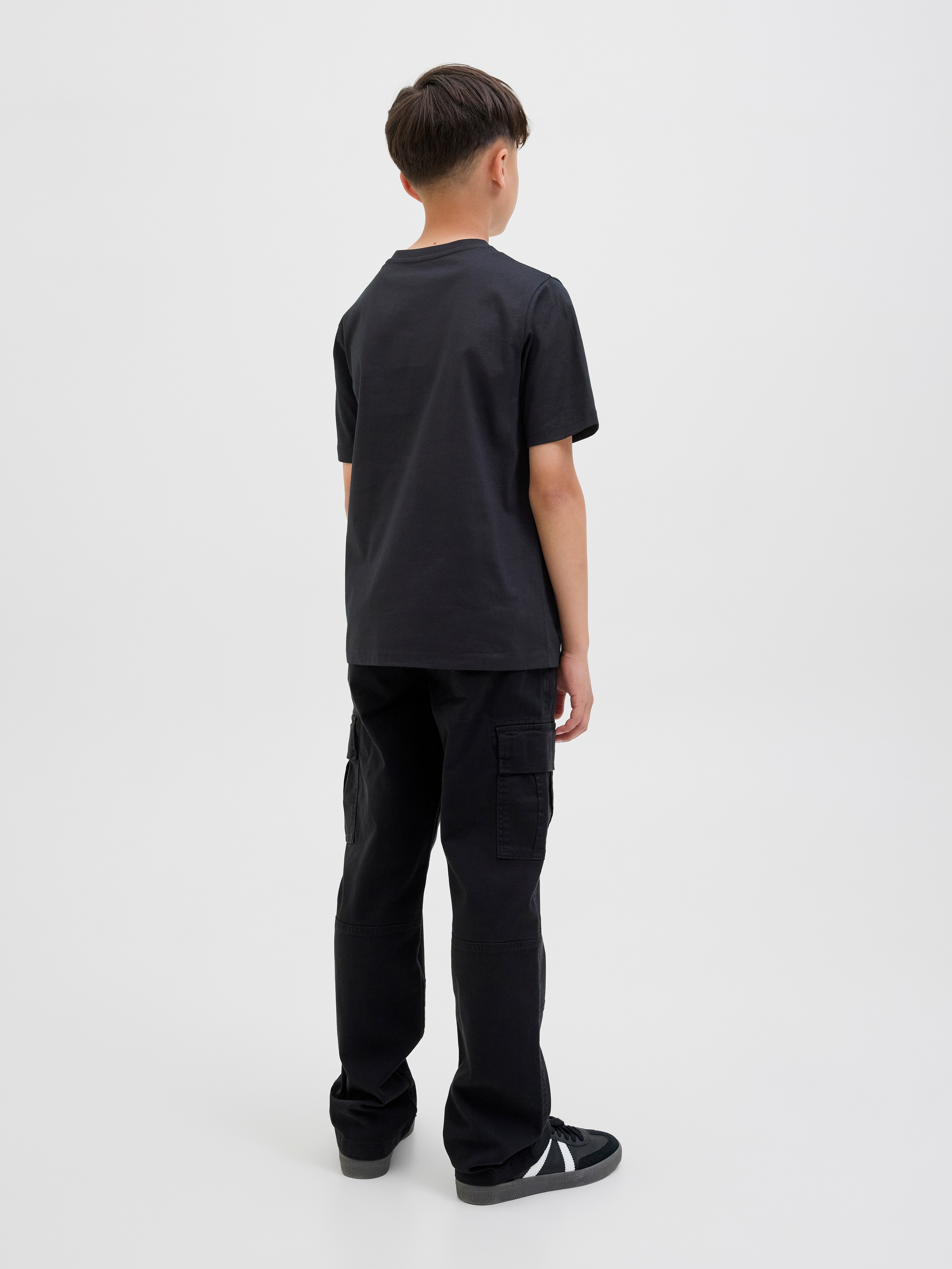 Jack & Jones Junior T-shirt JCOTIER FRONT PRINT TEE SS CN SN JNR