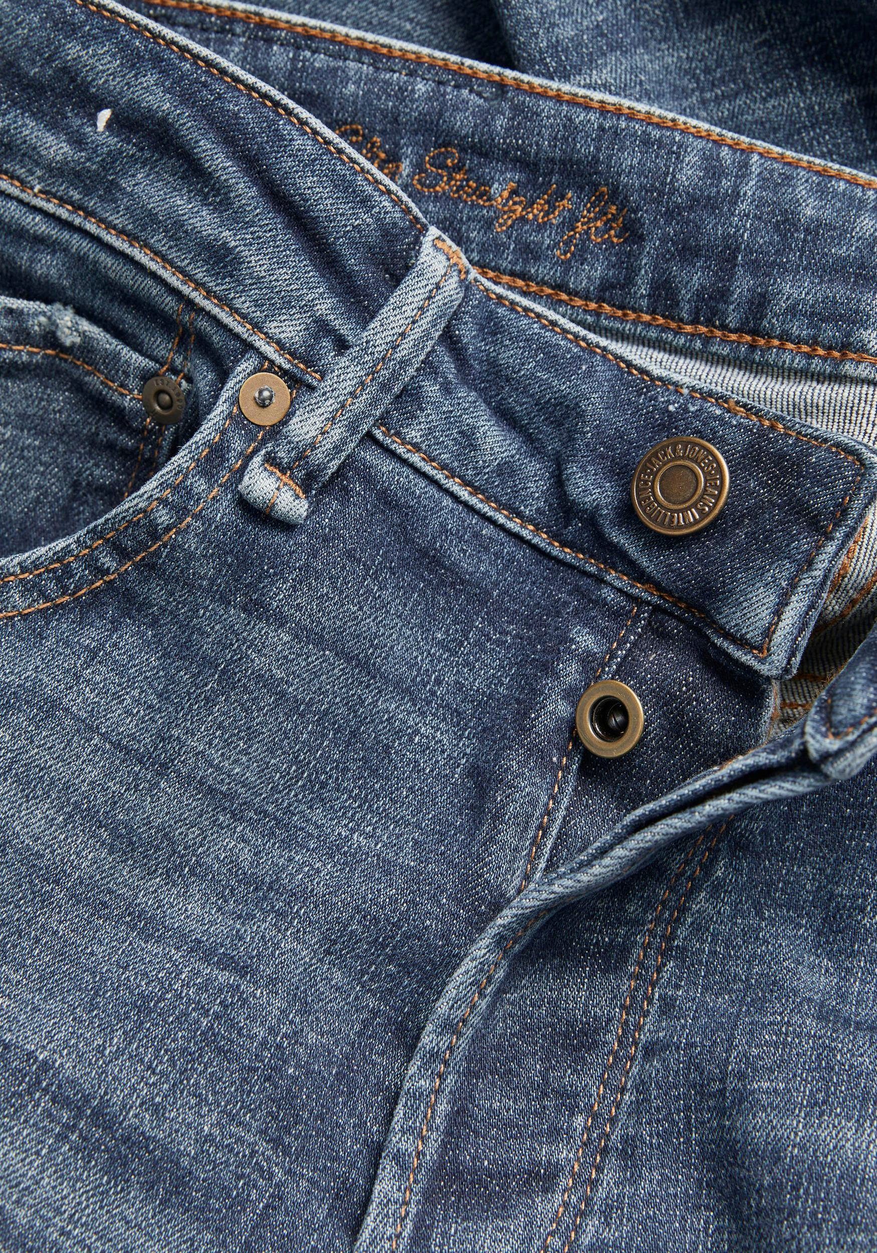 Jack & Jones Slim fit jeans JJITIM JJDAVIS JJ 074 NOOS