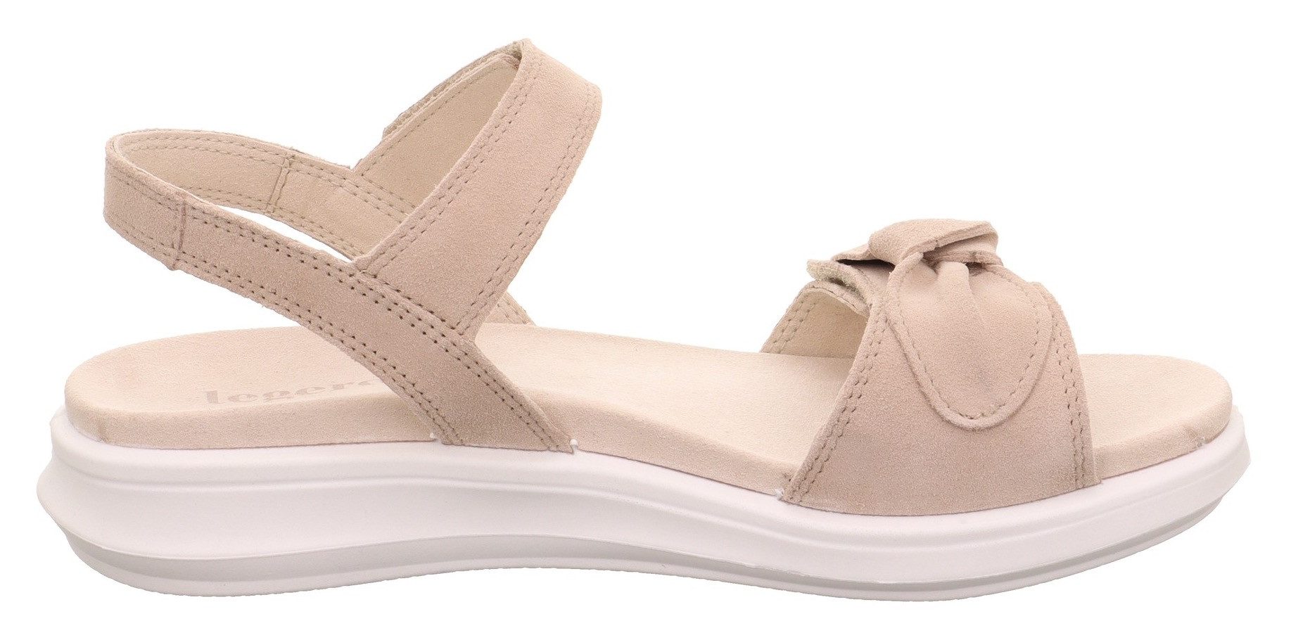 Legero Sandalen Ella , sleehaksandaal, comfortabele schoen met praktische klittenbandsluitingen
