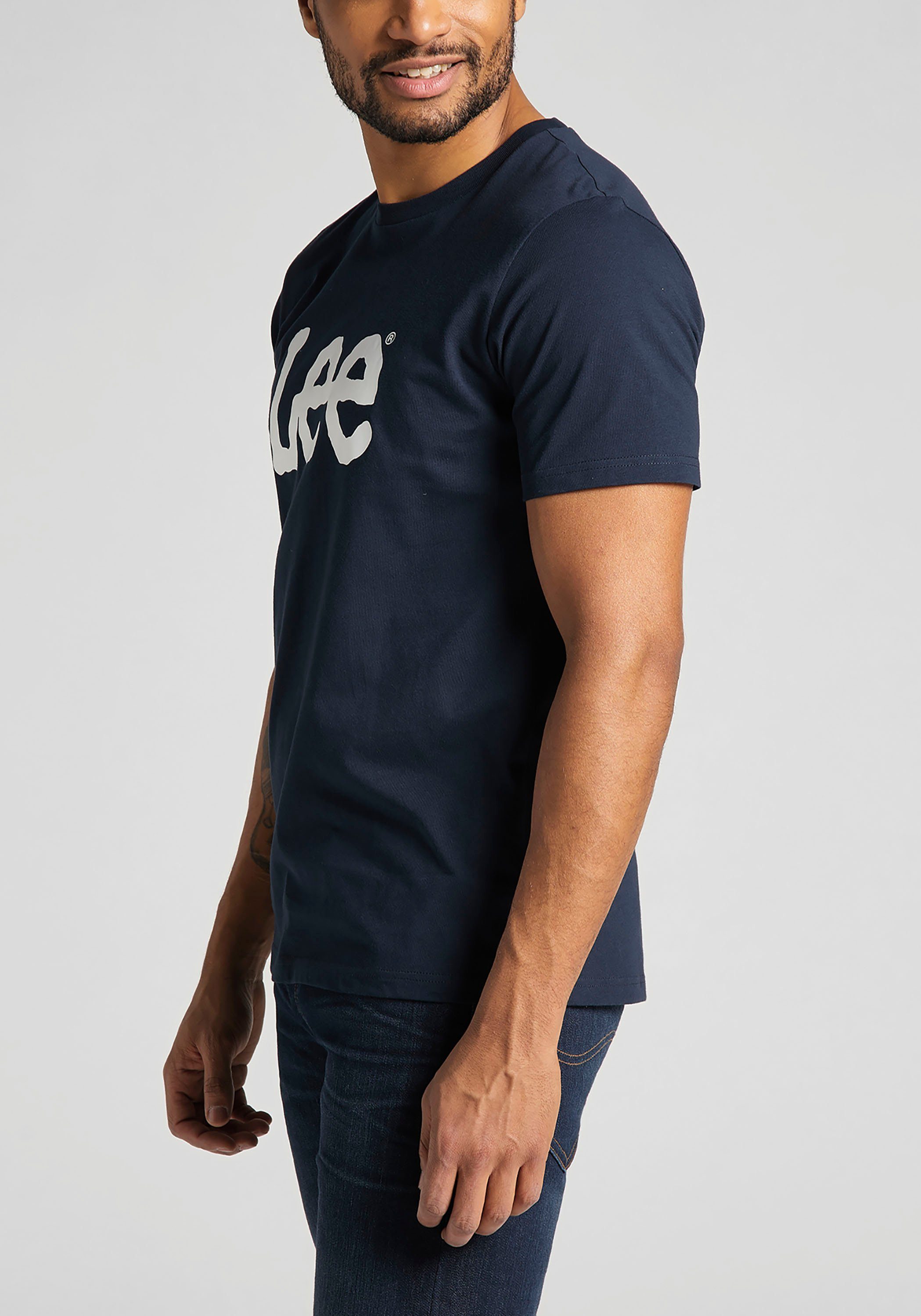 Lee® T-shirt Wobbly LOGO TEE