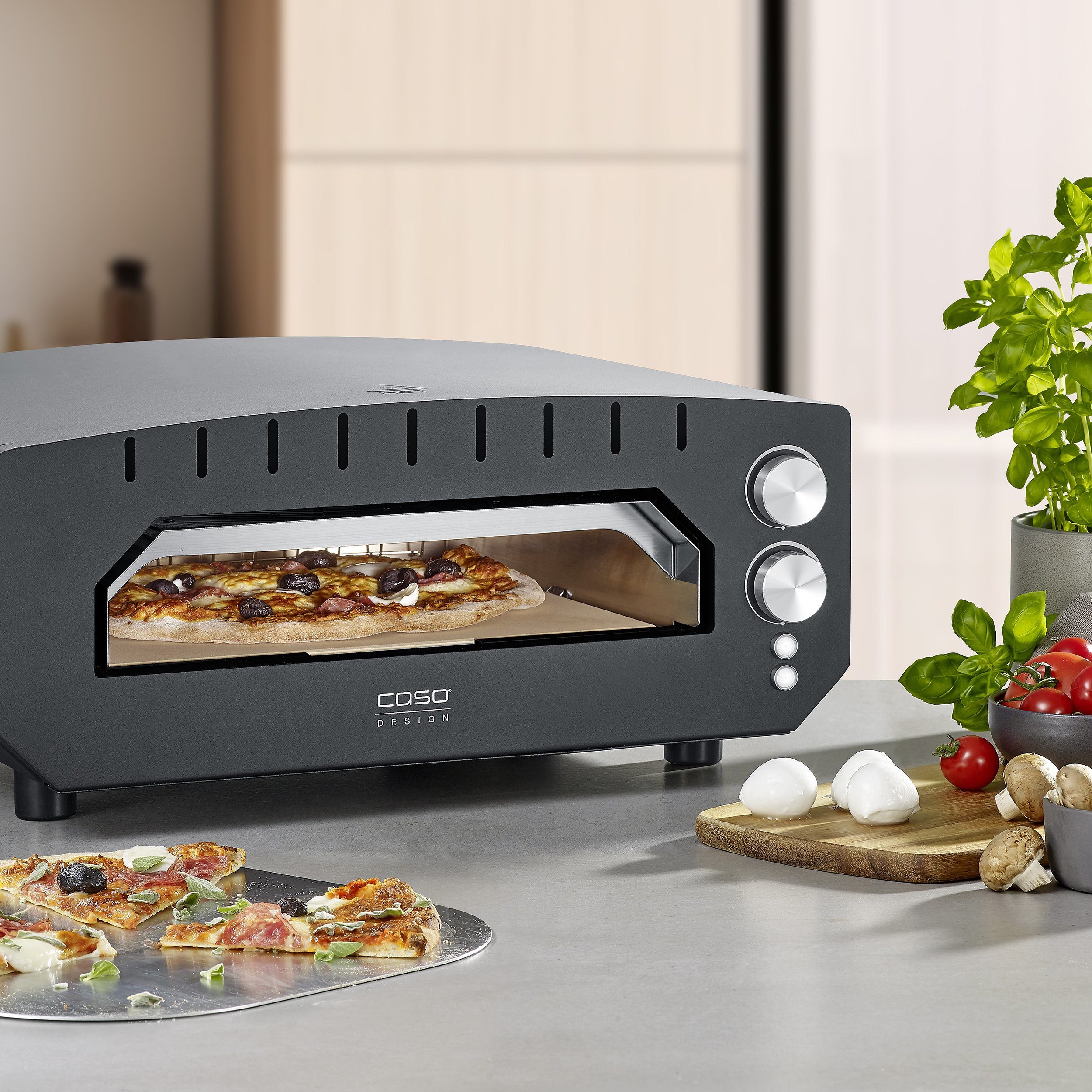 Caso Pizza-oven 2983 CASO PizzaChef 400°