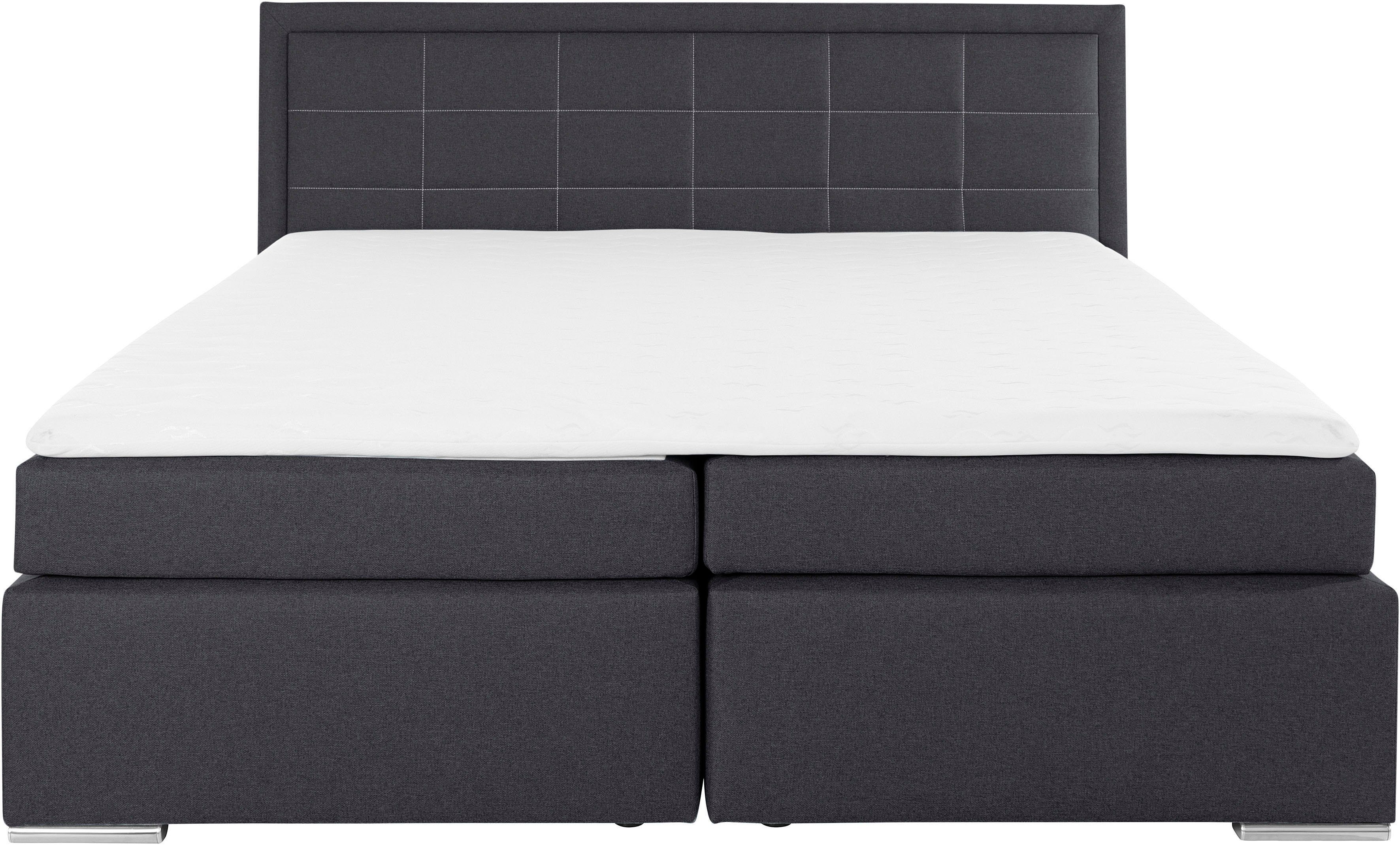 COLLECTION AB Boxspring Athena, OTTOs Choice, Topseller optioneel met bedkist inclusief topper bij uitvoering met matras, in hardheden h2, h3, h4