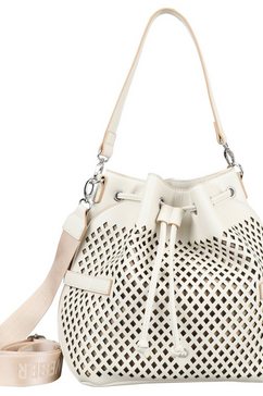 gerry weber bags buideltas summertime matchsack mvo met modieuze cut outs wit