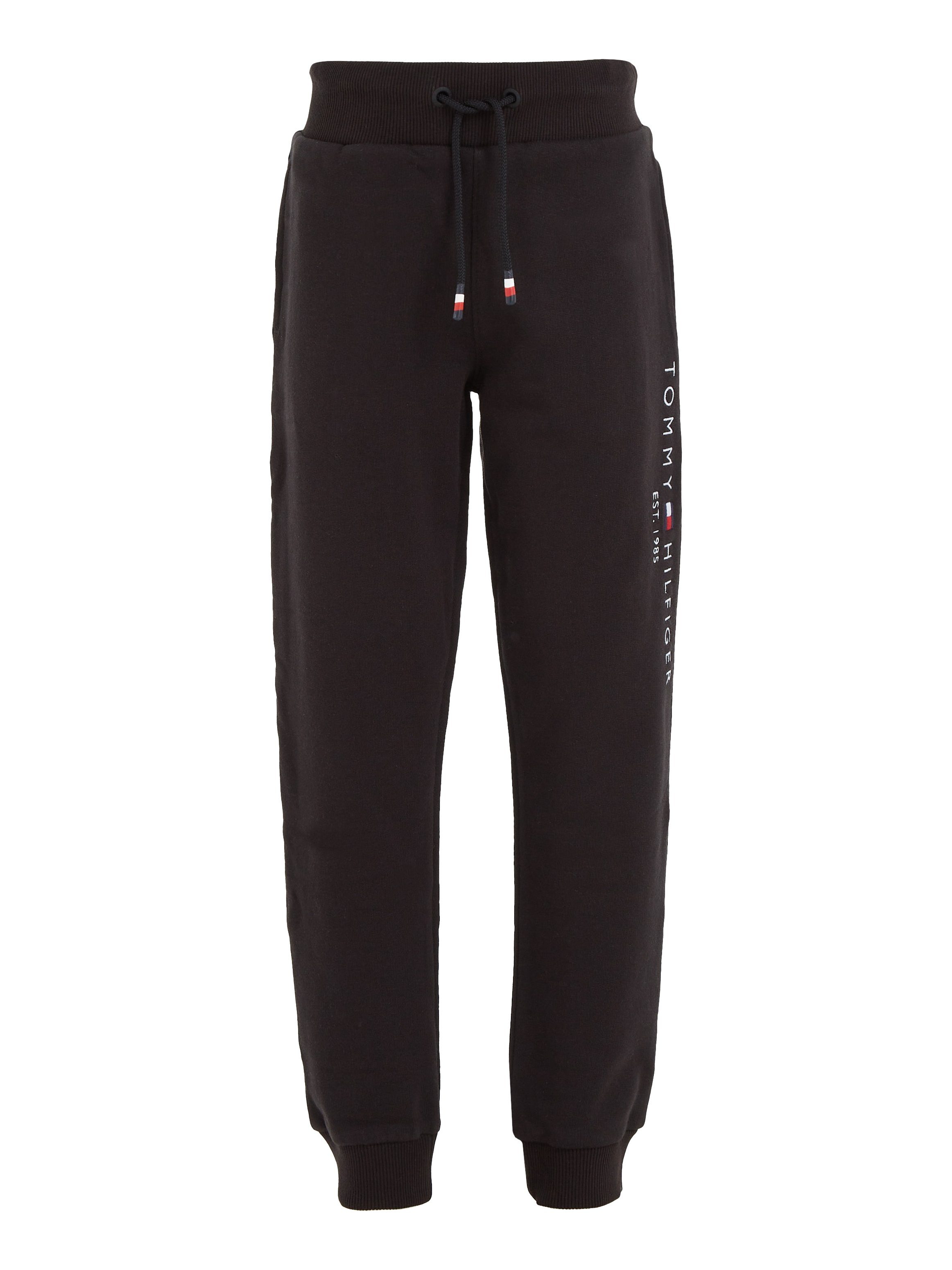 Tommy Hilfiger Joggingbroek met tommy hilfiger logo-opdruk op het been