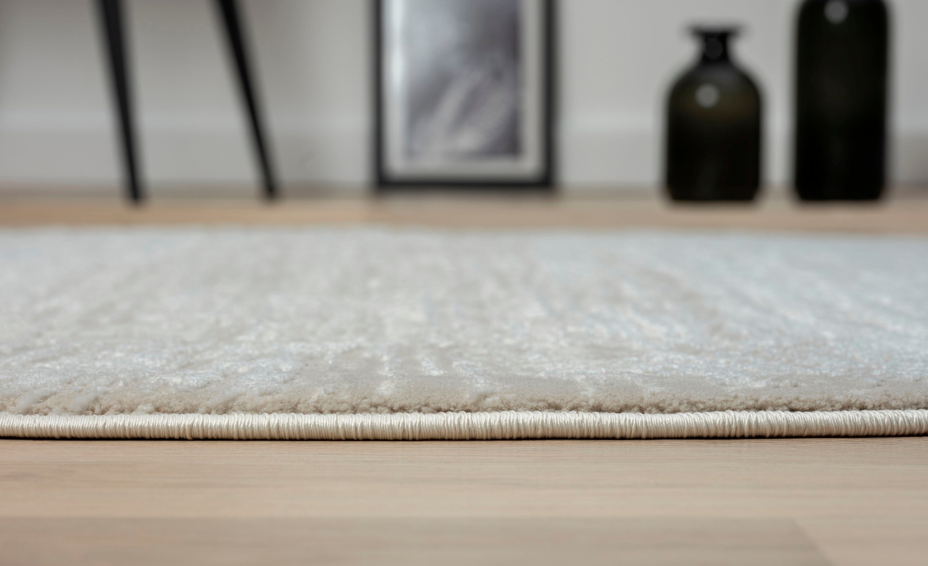 Myflair Möbel & Accessoires Vloerkleed My Heaven Kortpolig, Scandi-look, bijzonder zacht door microvezel
