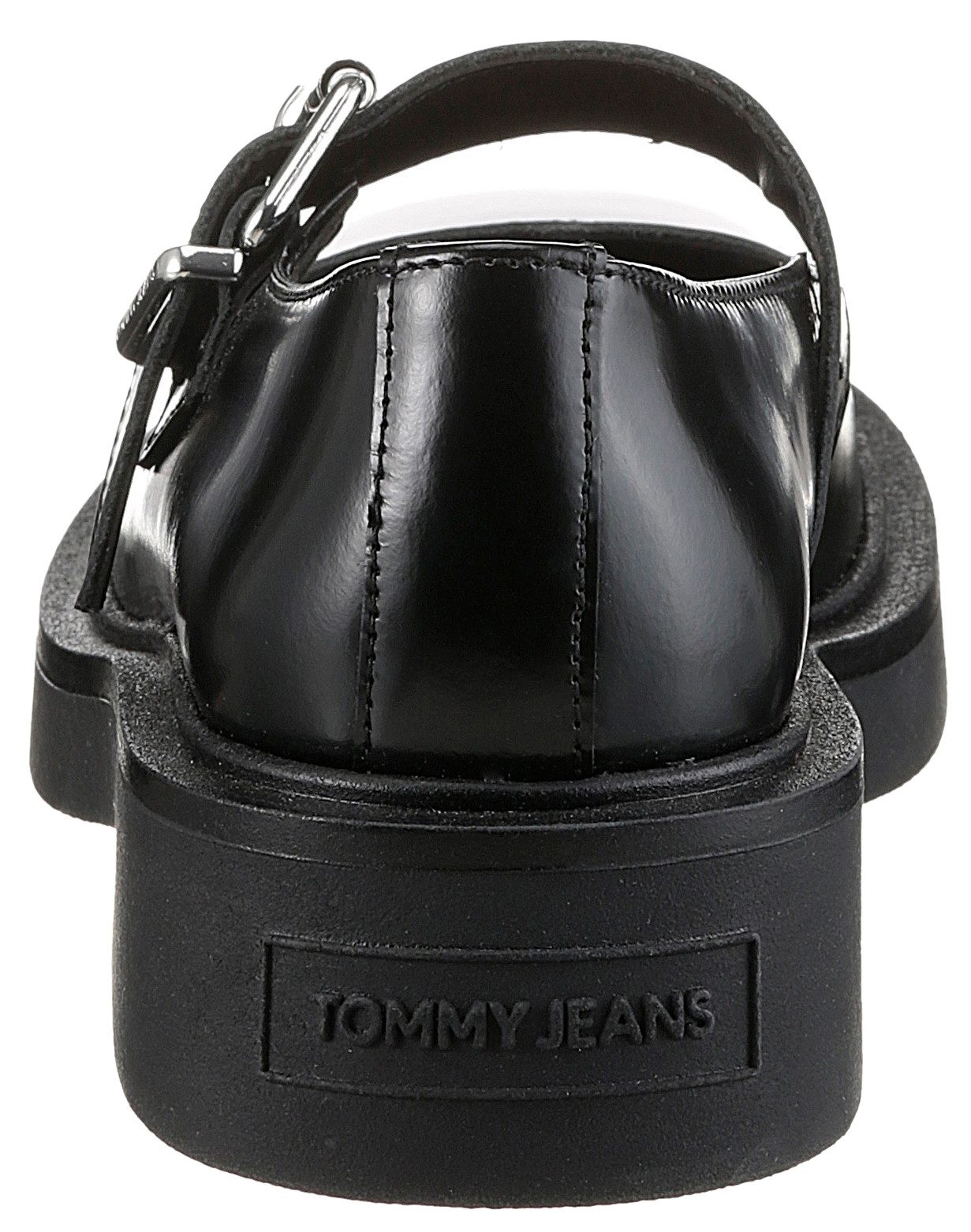TOMMY JEANS Gesppumps TJW MARY JANE SHOE , pumps, lage schoen met verstelbare gesp