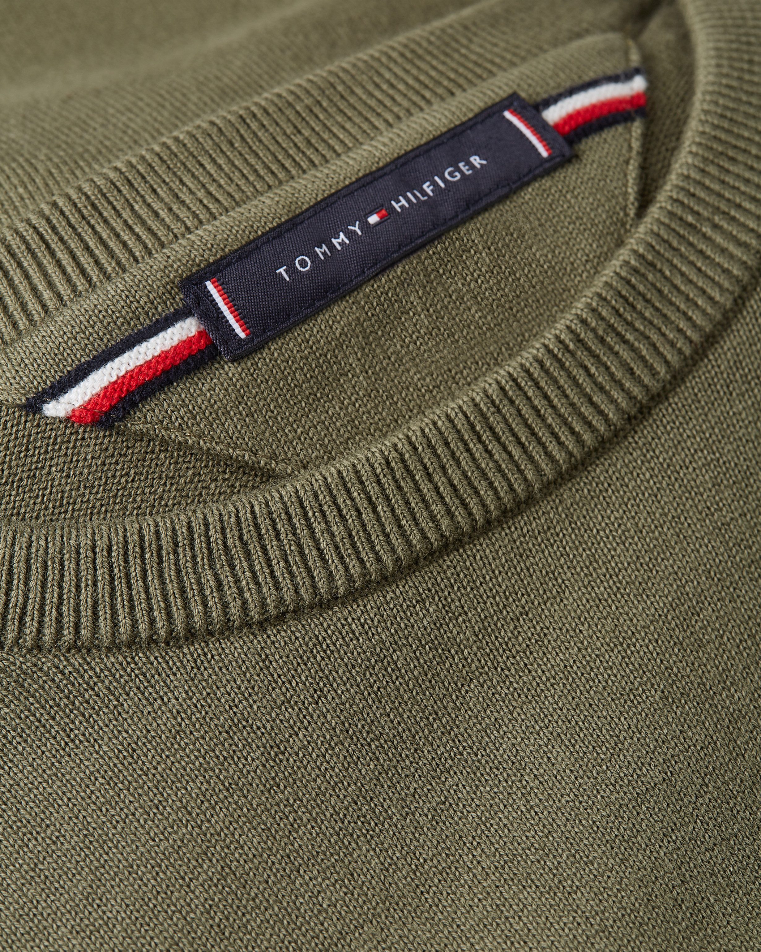 Tommy Hilfiger Trui met ronde hals ESSENTIAL COTTON CREW NECK