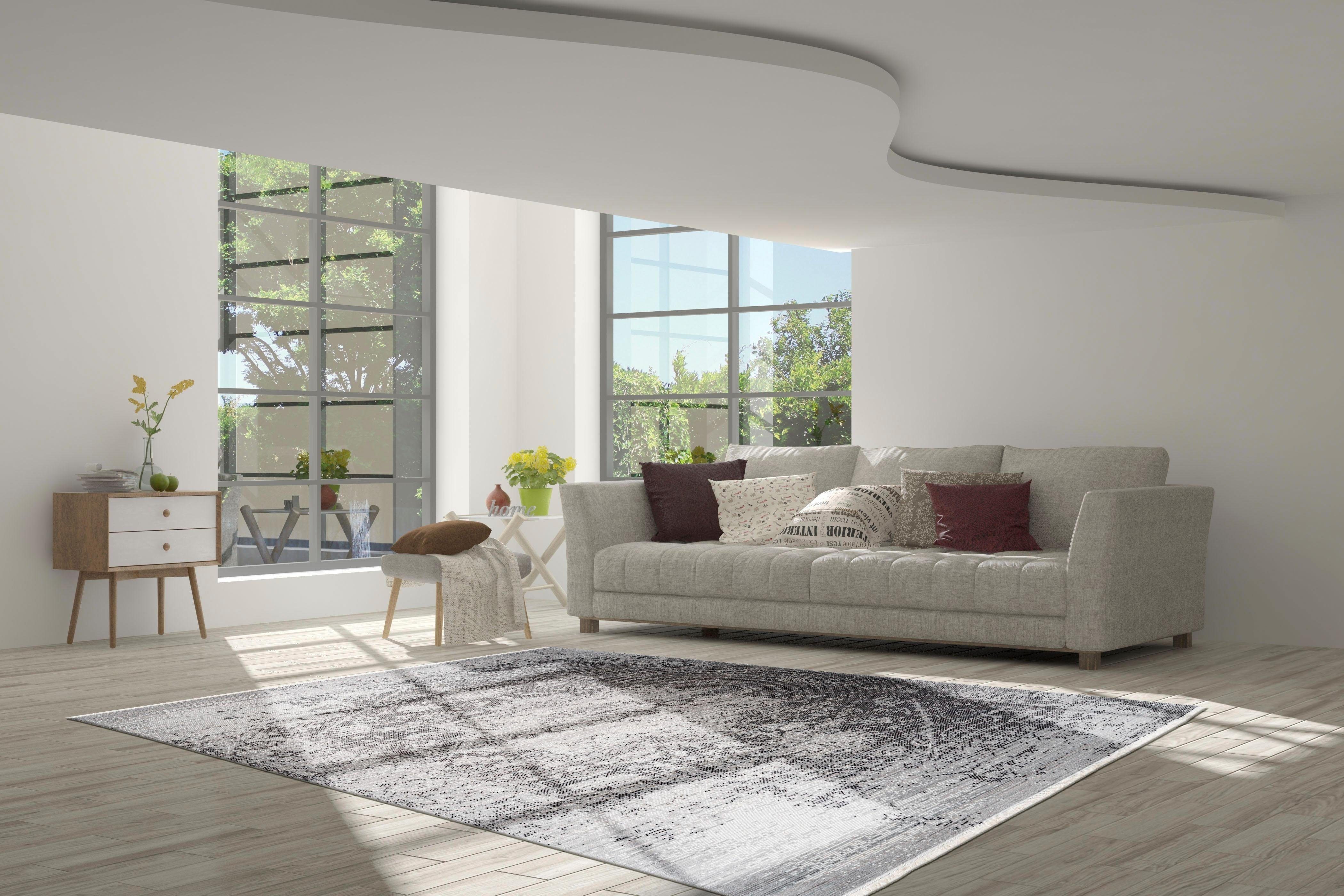 calo-deluxe Vloerkleed Rossa 808 Vintage-design, woonkamer