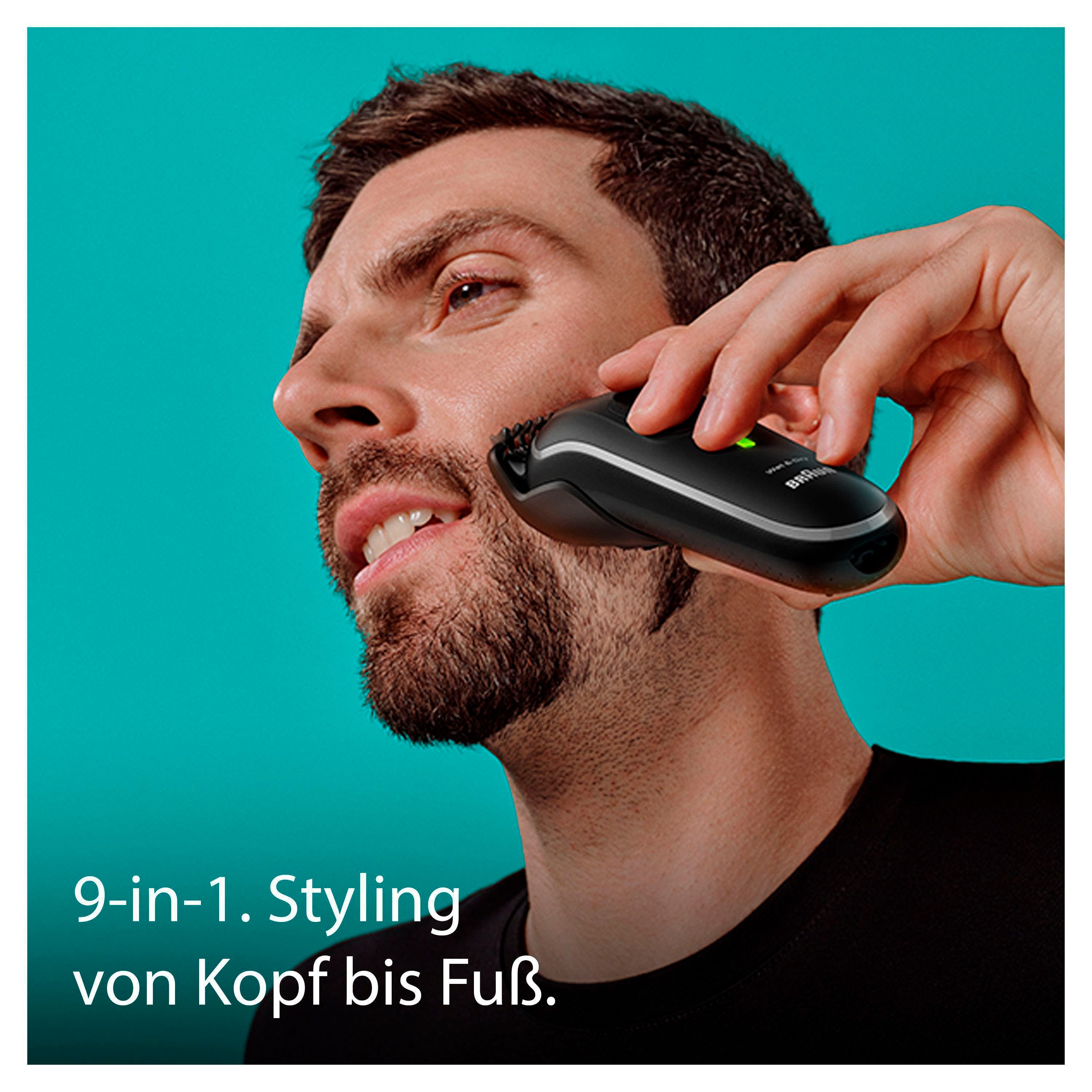 Braun Tondeuse All-In-One Styling Set MGK5410 waterdicht, 100 min. draadloze looptijd (set)