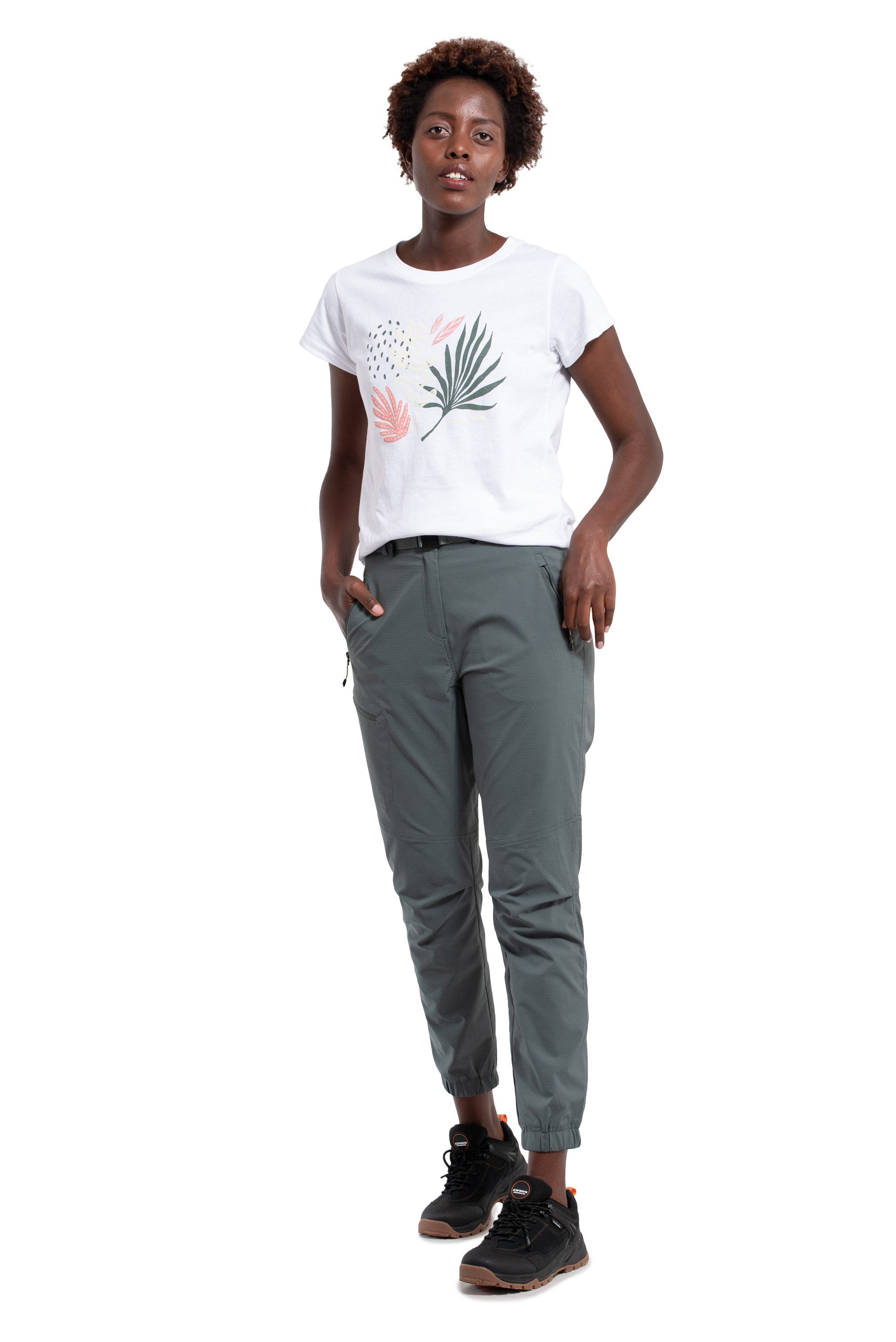 Icepeak Softshell-broek D SOFTSHELL BROEK MOORLAND