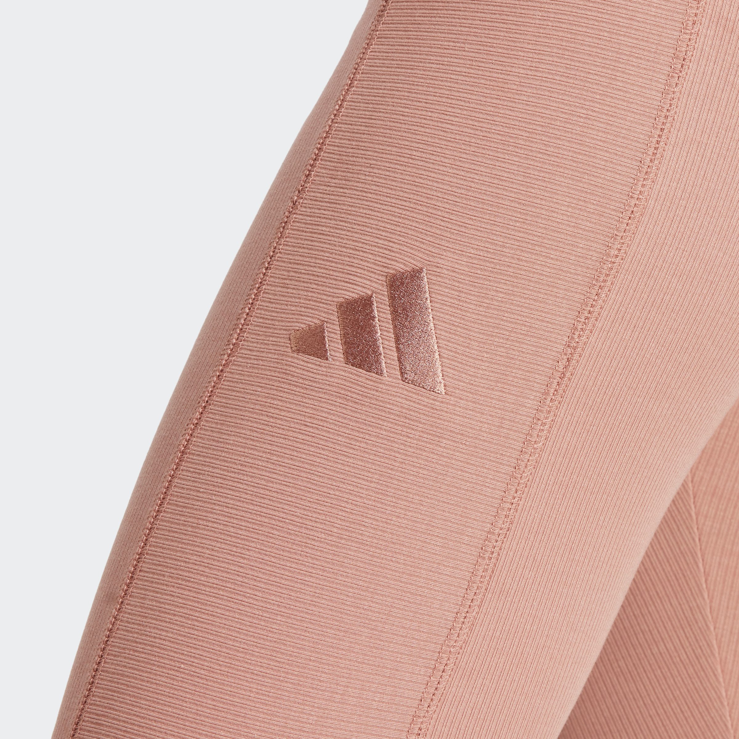 adidas Sportswear Trainingstights W LNG RIB LEG (1-delig)
