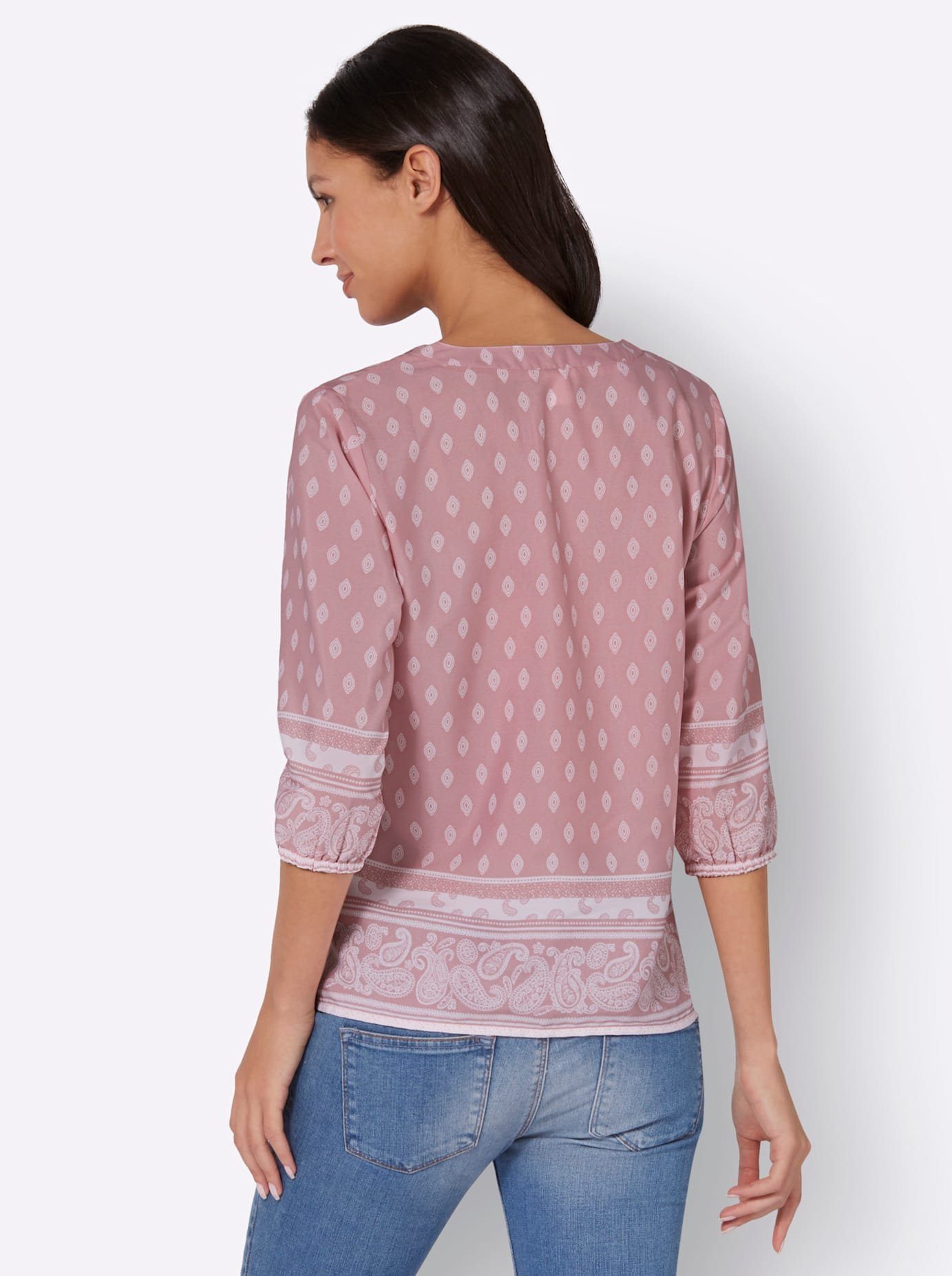 Classic Basics Lange blouse