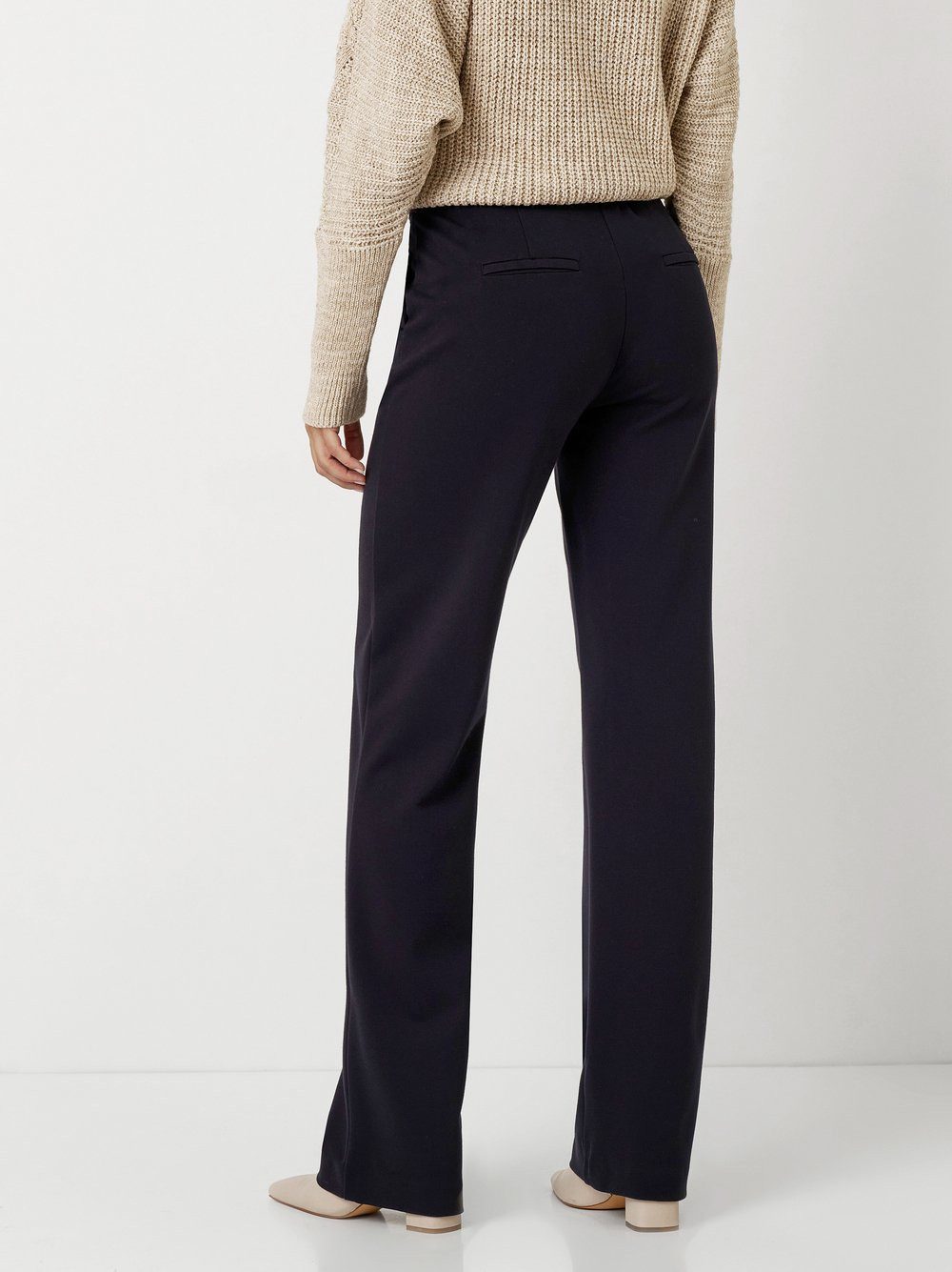 TONI Stretchbroek Jenny Wide Leg bi-elastisch, voor een comfortabele pasvorm