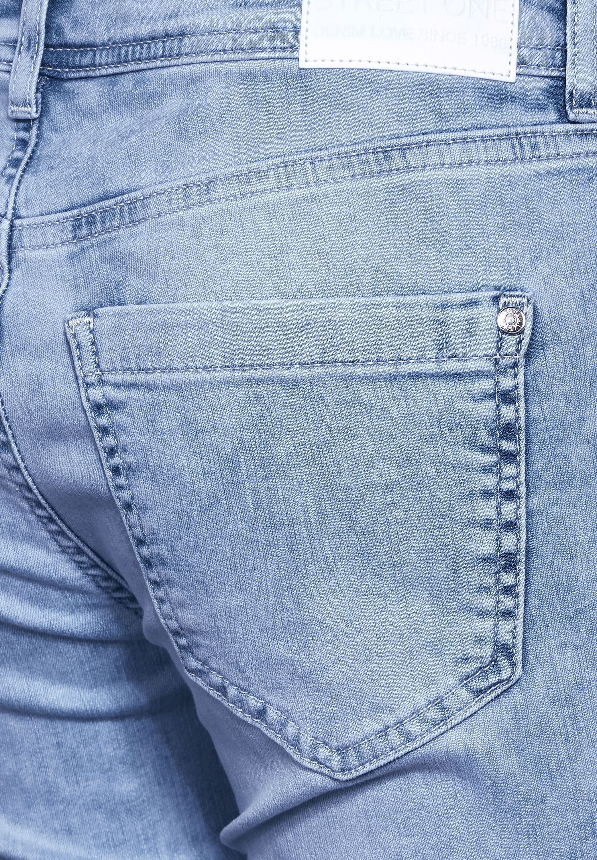 STREET ONE 3/4 jeans Style Jane met stretchaandeel
