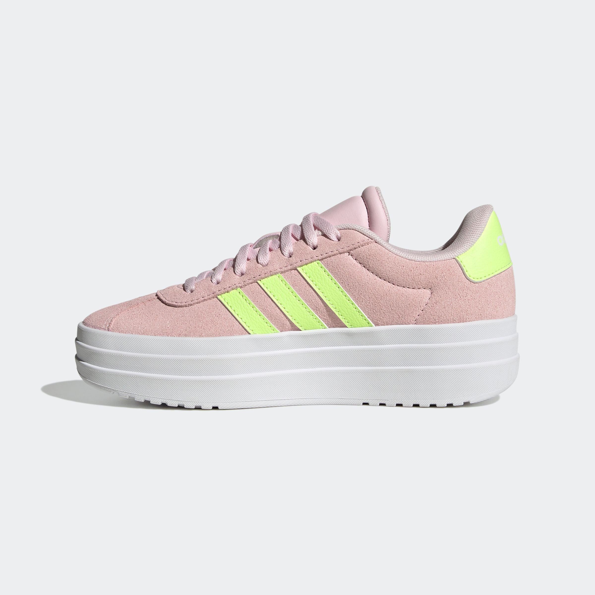 adidas Sportswear Plateausneakers VL COURT BOLD LIFESTYLE KIDS Design in de voetsporen van de adidas Gazelle Bold