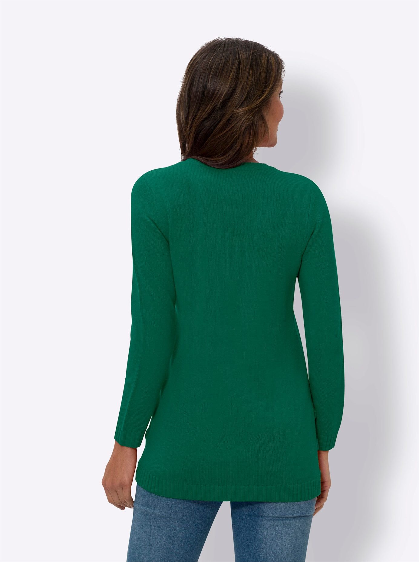 Classic Basics Lange trui
