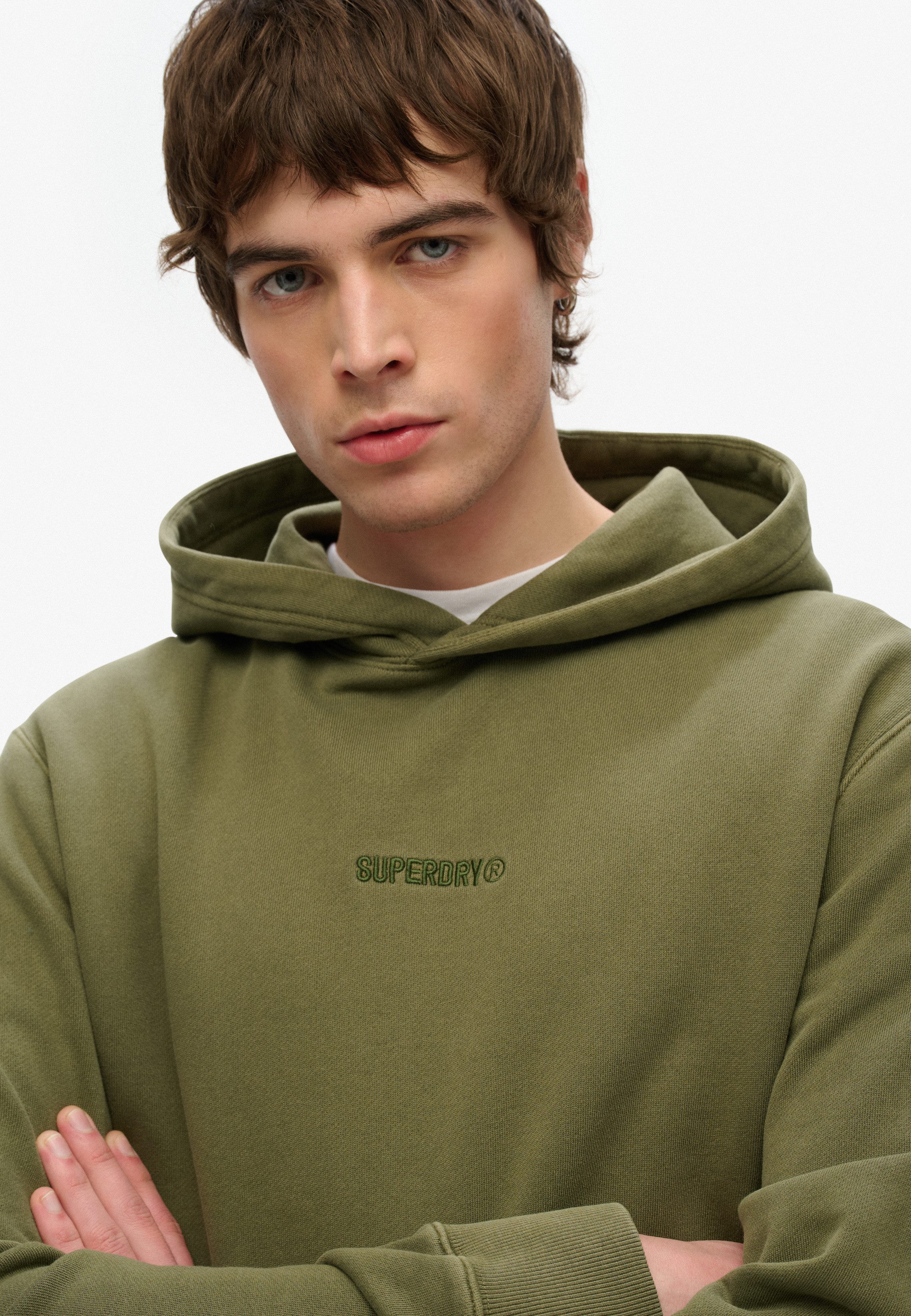 Superdry Hoodie MICRO LOGO HOOD