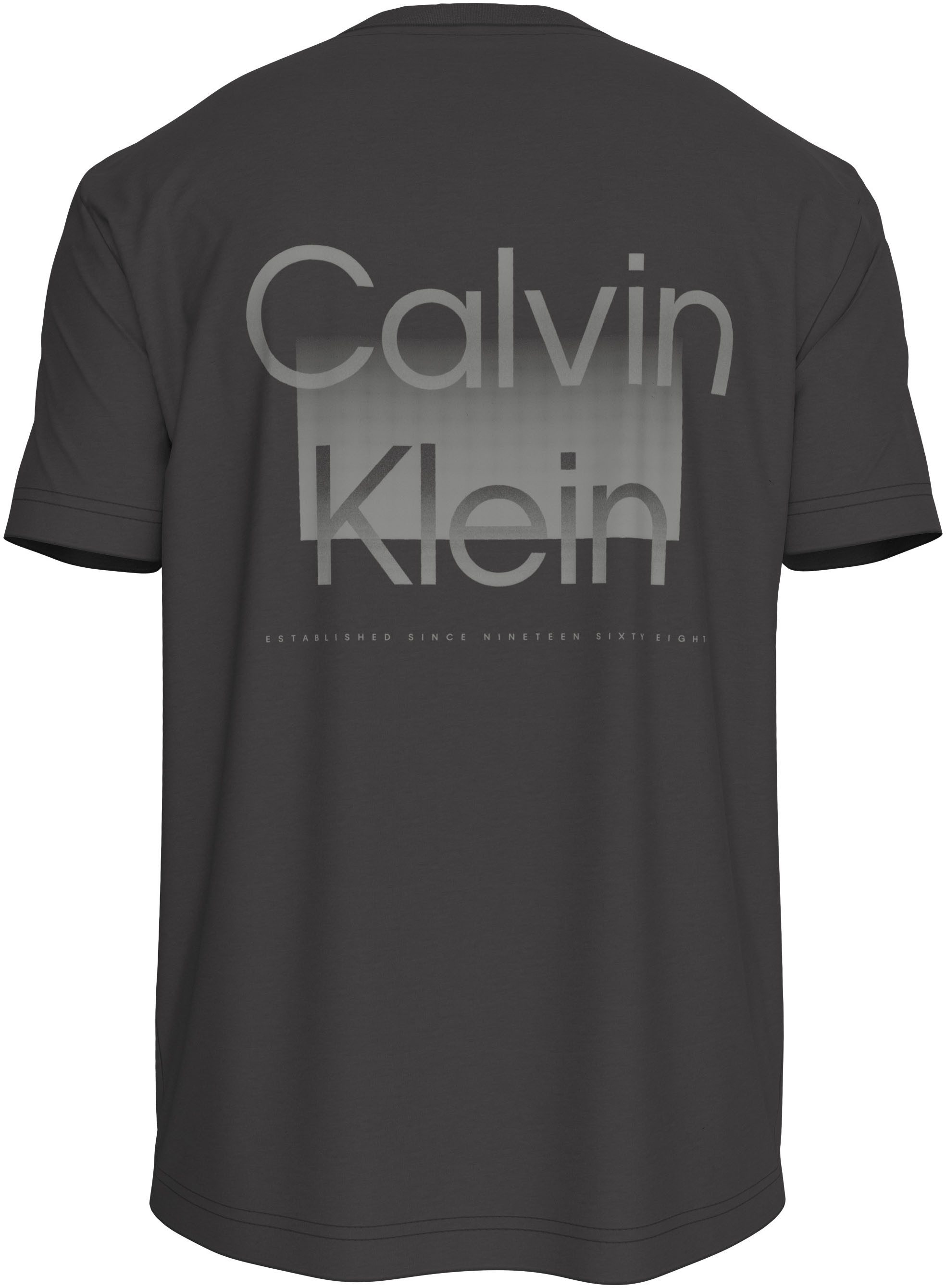 Calvin Klein T-shirt ENLARGED BACK LOGO T-SHIRT