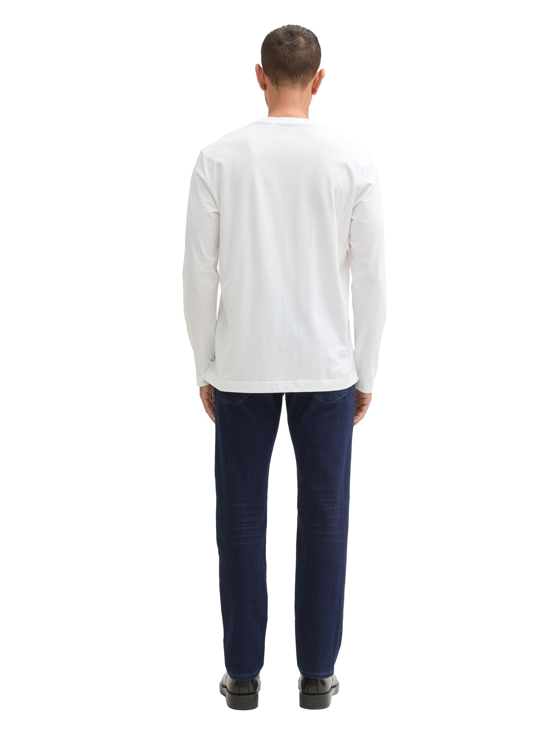 Tom Tailor Straight jeans Marvin in five-pocketsstijl