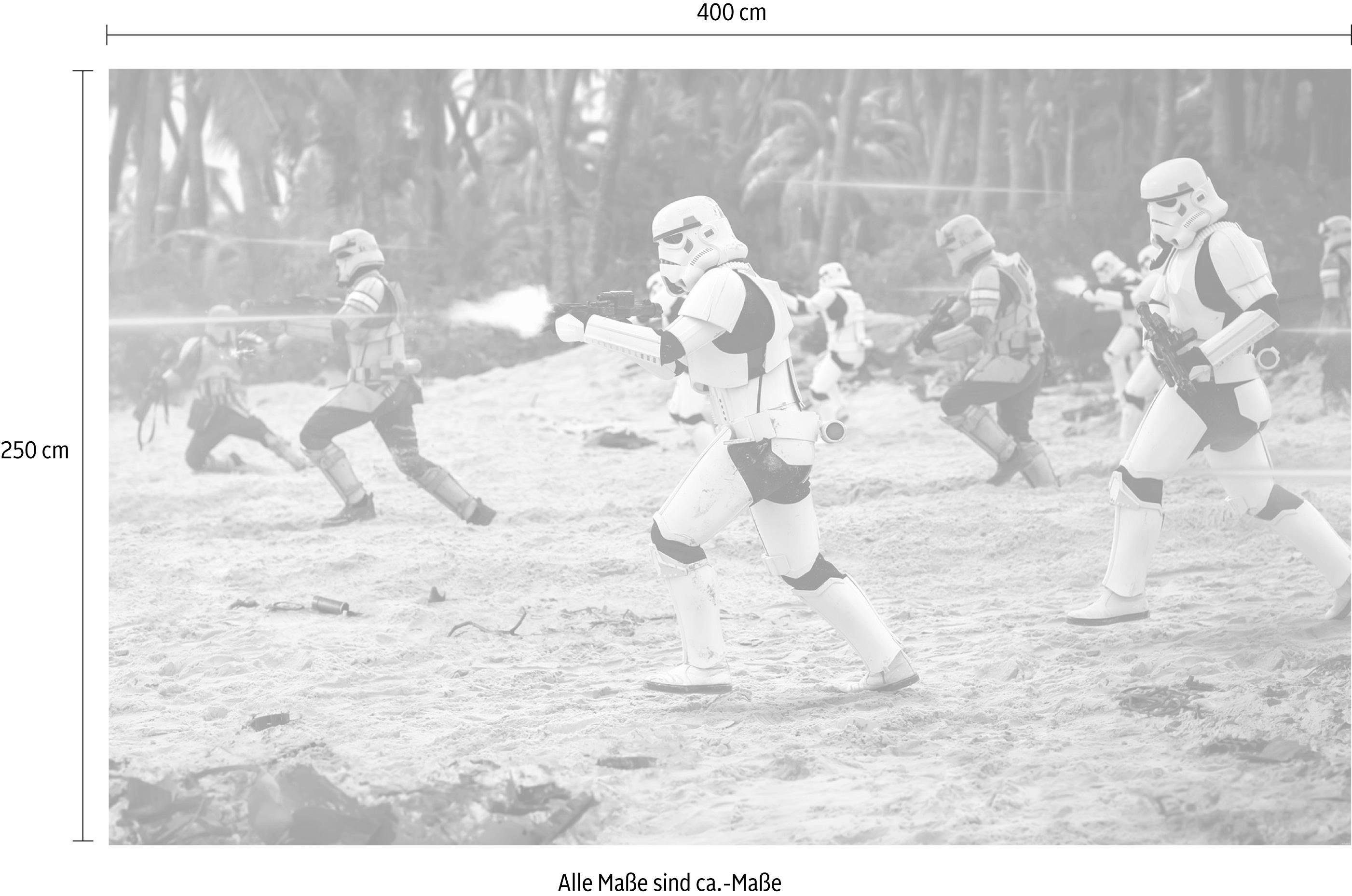 Komar Vliesbehang Digitale print vlies - Star Wars Imperial Strike - Afmeting 400 x 250 cm (1 stuk)