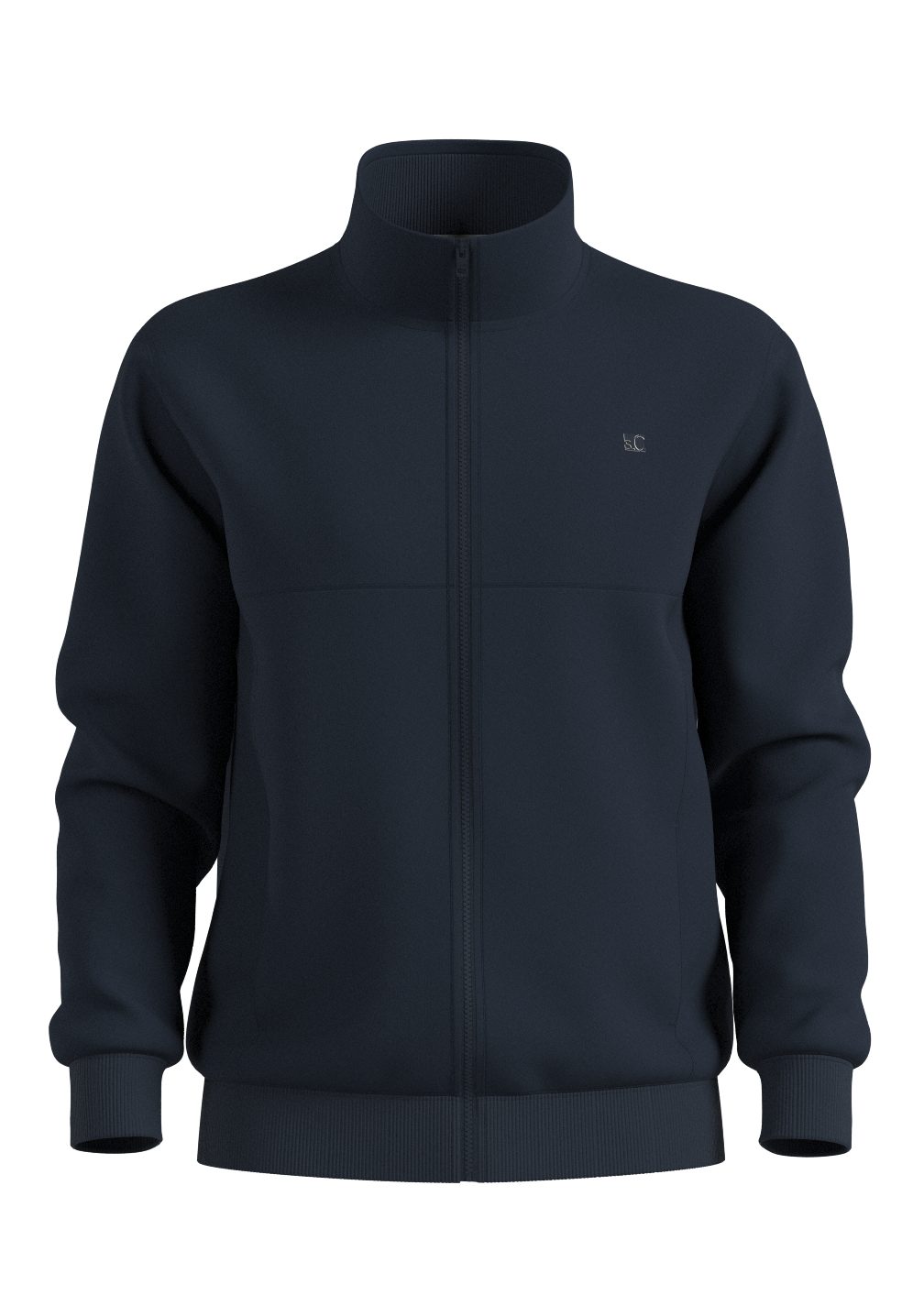 s.Oliver Sweatshirt met geborduurd logo